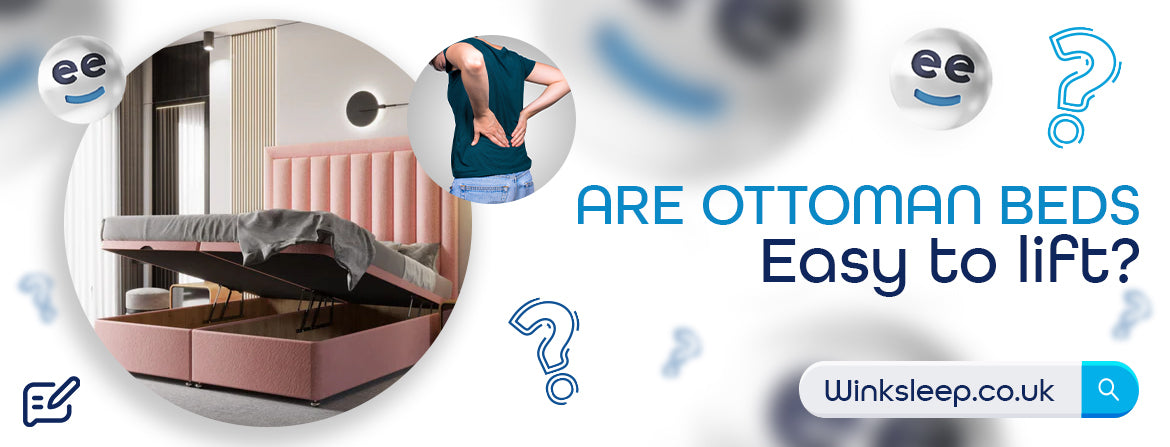 Are ottoman beds easy to lift