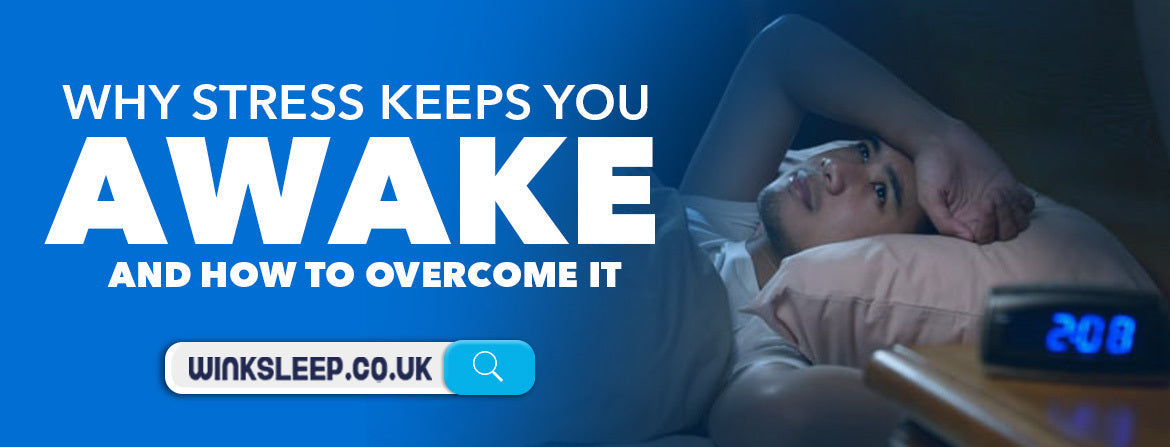 Why stress keeps you awake and how to overcome it?
