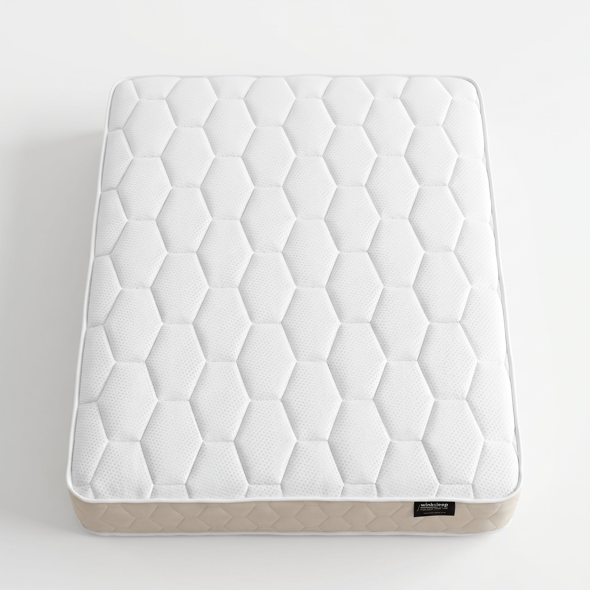 WinkSleep LUXE Sovereign Memory 2000 Mattress – 25cm Deep, Adaptive Core™ Pocket Springs & Memory Foam Comfort