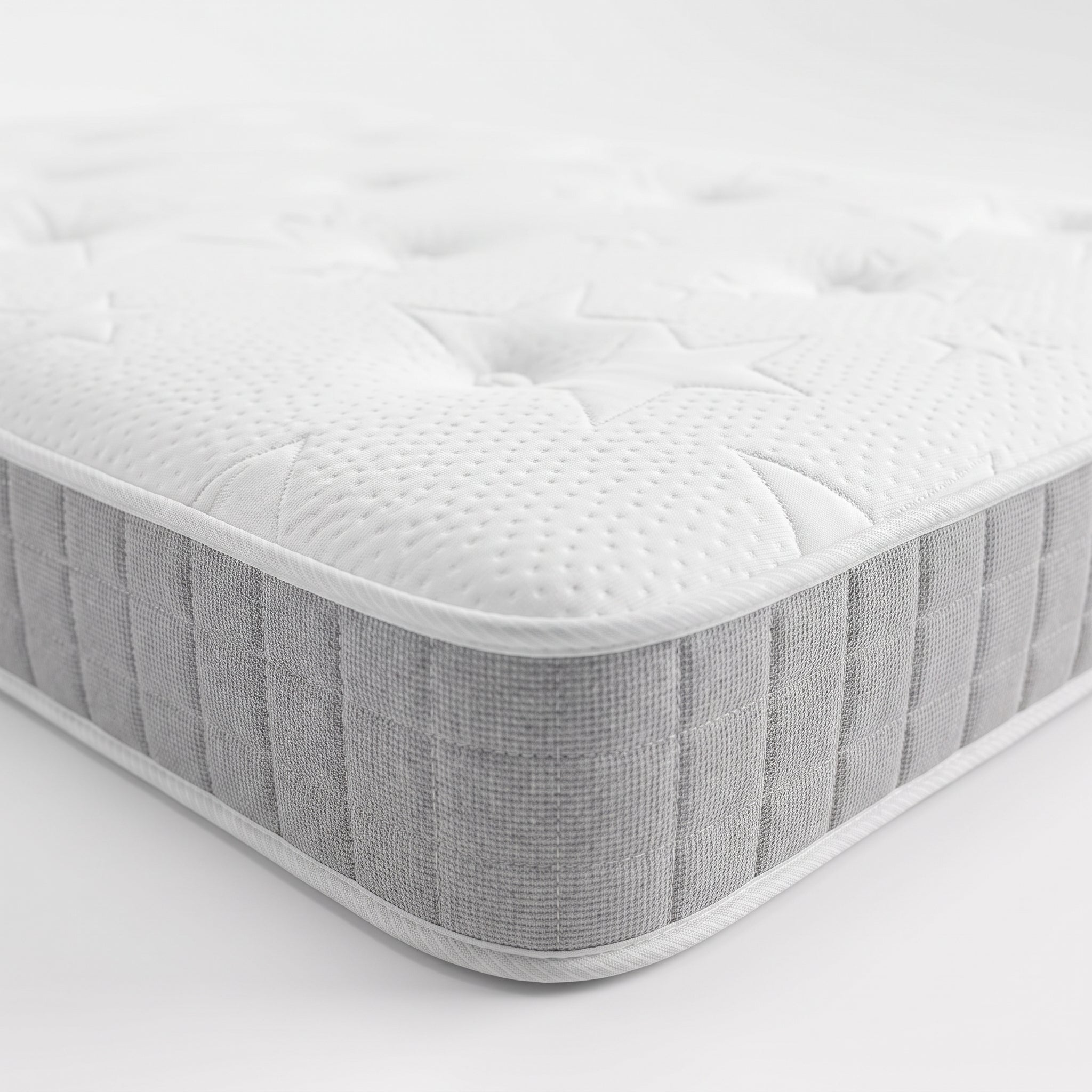 WinkSleep LUXE Junior - Kids Sovereign Mattress – 16cm Deep, Adaptive Core™ Pocket Springs & Memory Foam Comfort