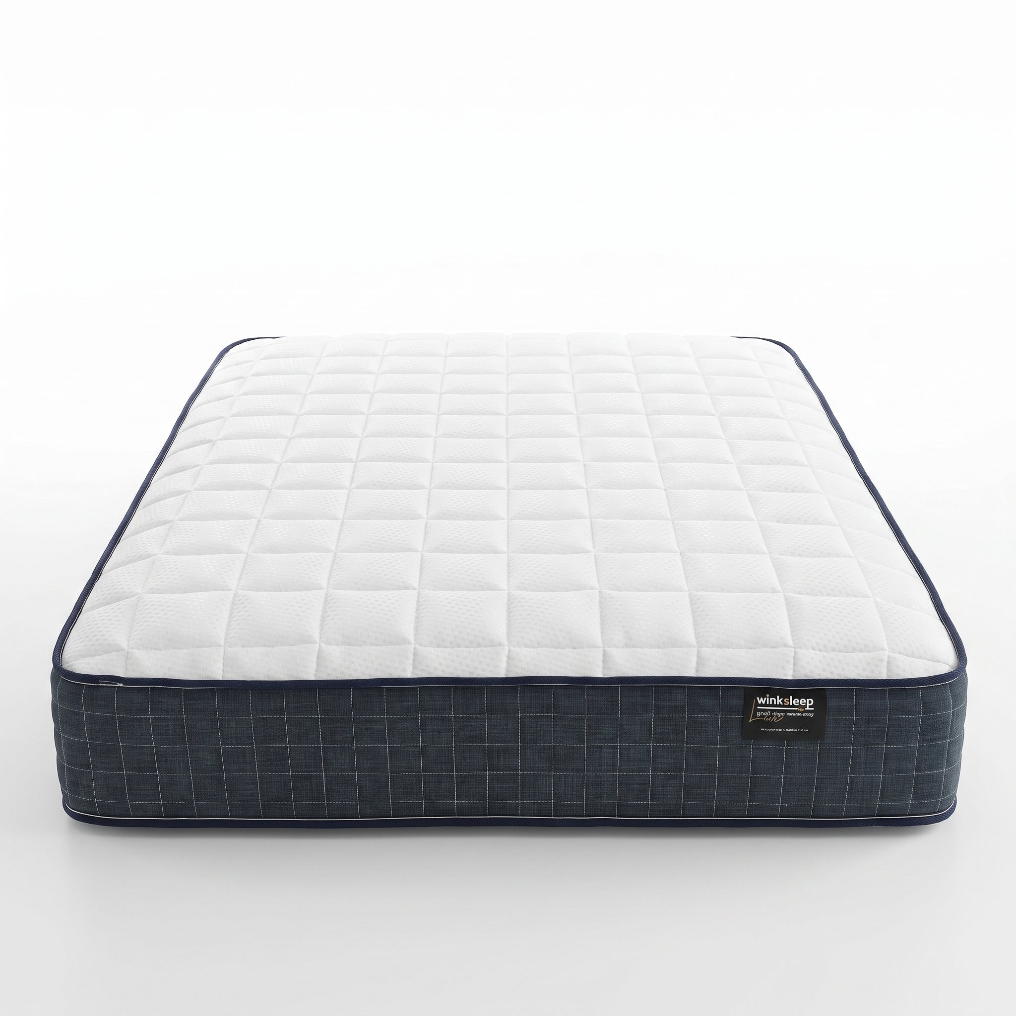 WinkSleep LUXE Kensington Gel 1500 Mattress – 23cm Deep, Adaptive Core™ Pocket Springs & Cooling Gel Comfort