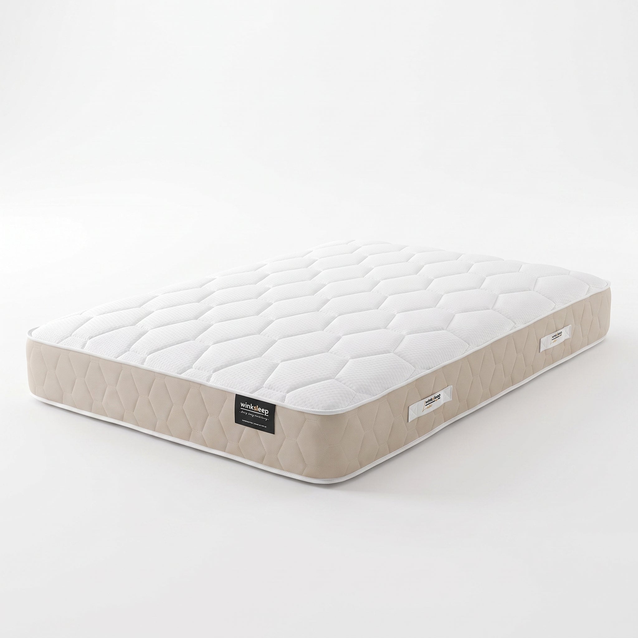 WinkSleep LUXE Sovereign Memory 2000 Mattress – 25cm Deep, Adaptive Core™ Pocket Springs & Memory Foam Comfort