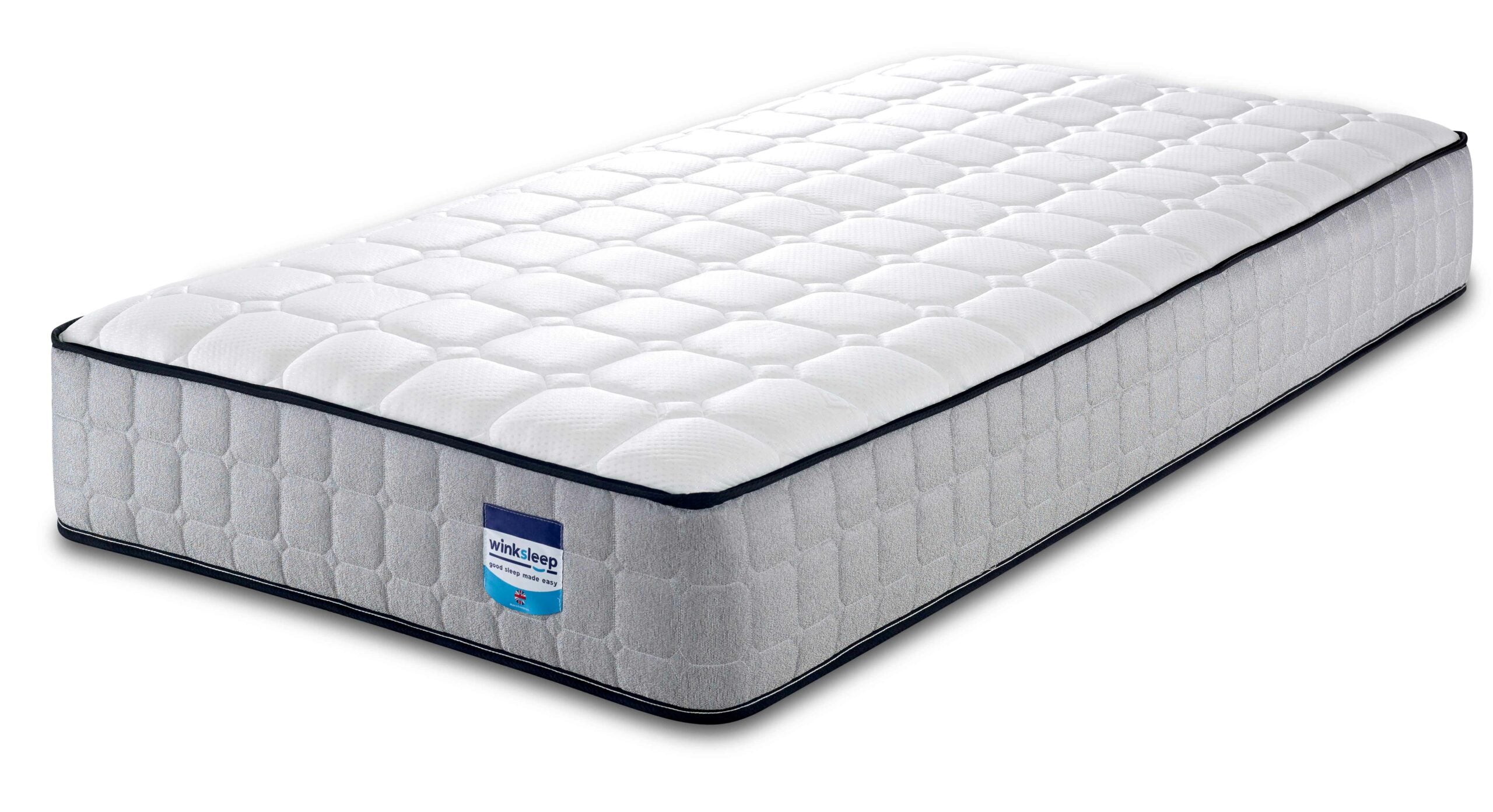 Wink Sleep Gravity Memory Foam Spring Mattress with Premium Cool Touch Fabric