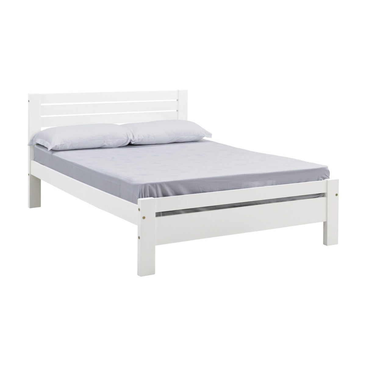 Toledo 5FT Bed - White