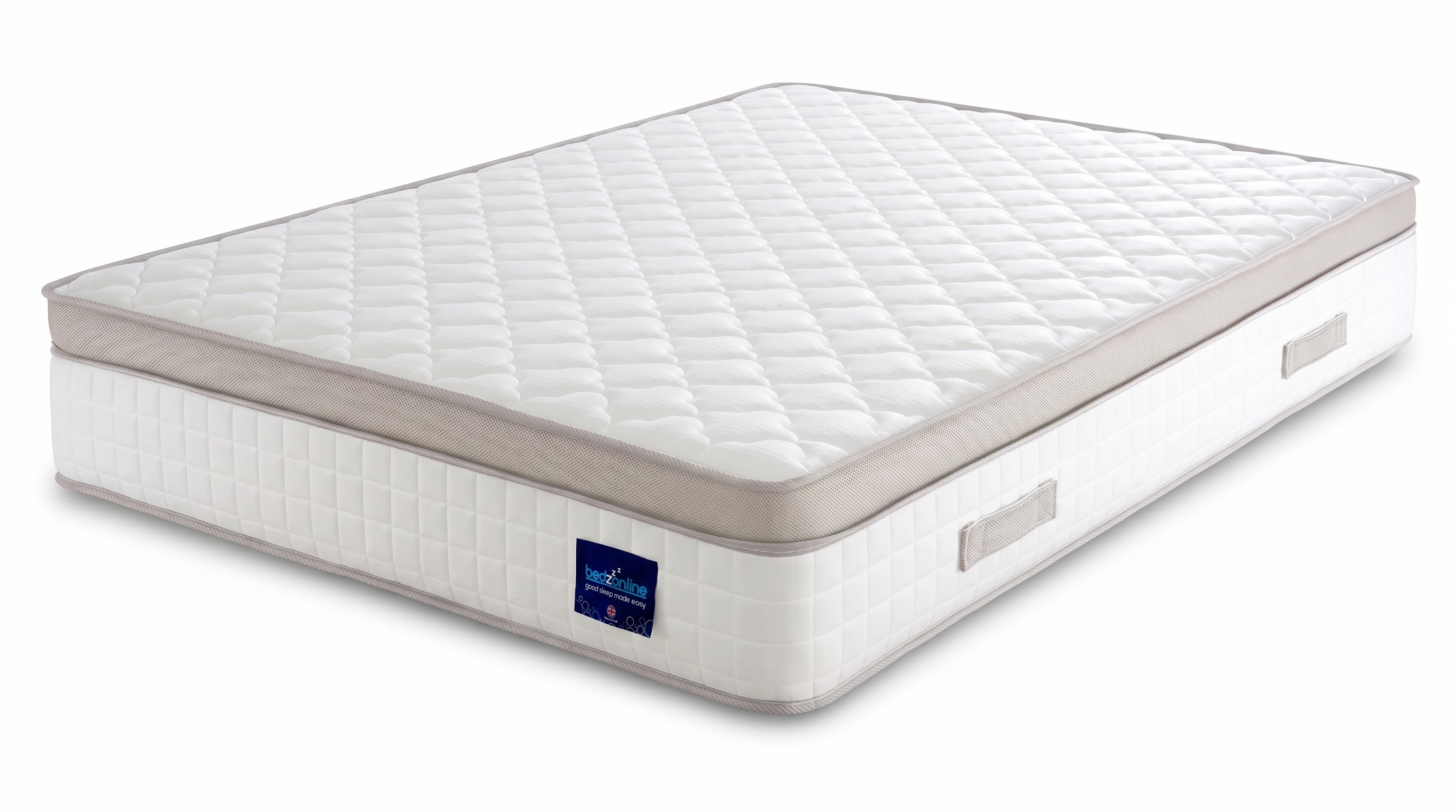 BedzOnline Premium Hybrid Pocket Sprung Memory Mattress