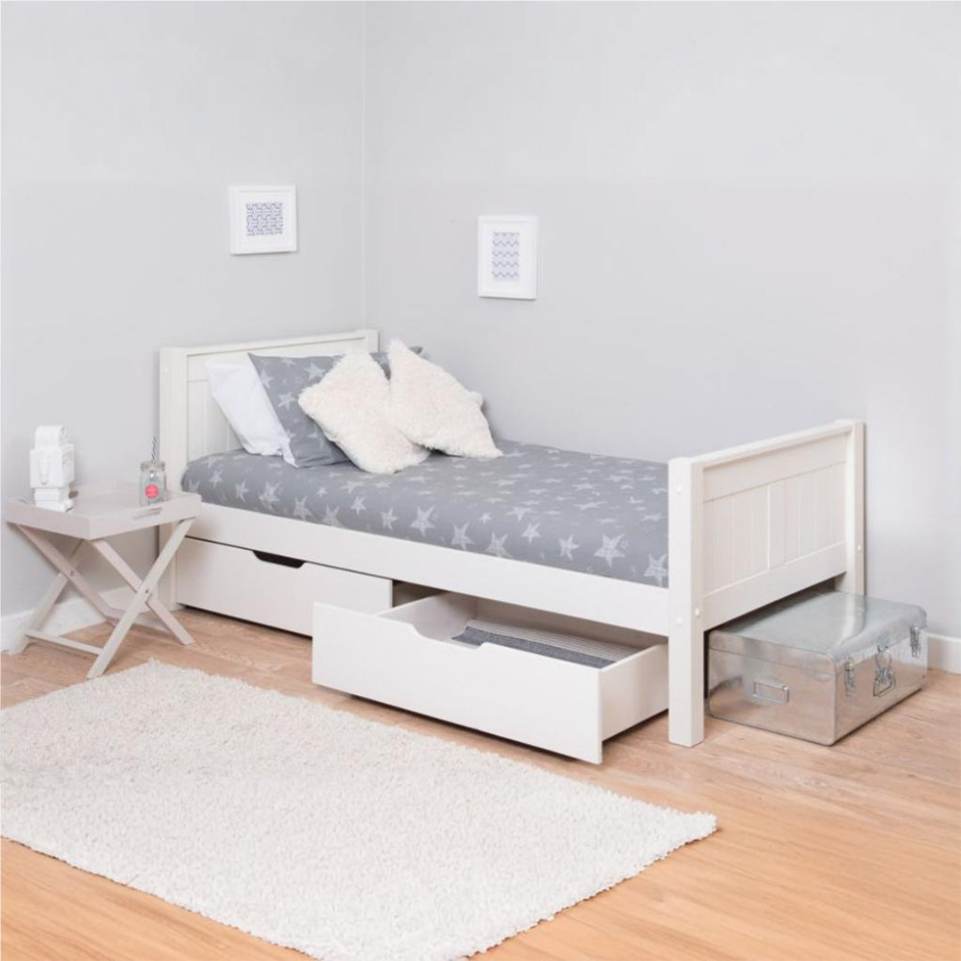 Stompa Classic Single With A Pair Of Drawers 90x190cm