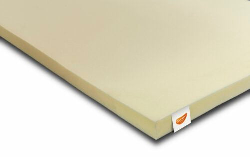 6FT Orthopaedic Memory Foam Topper 4 Inch