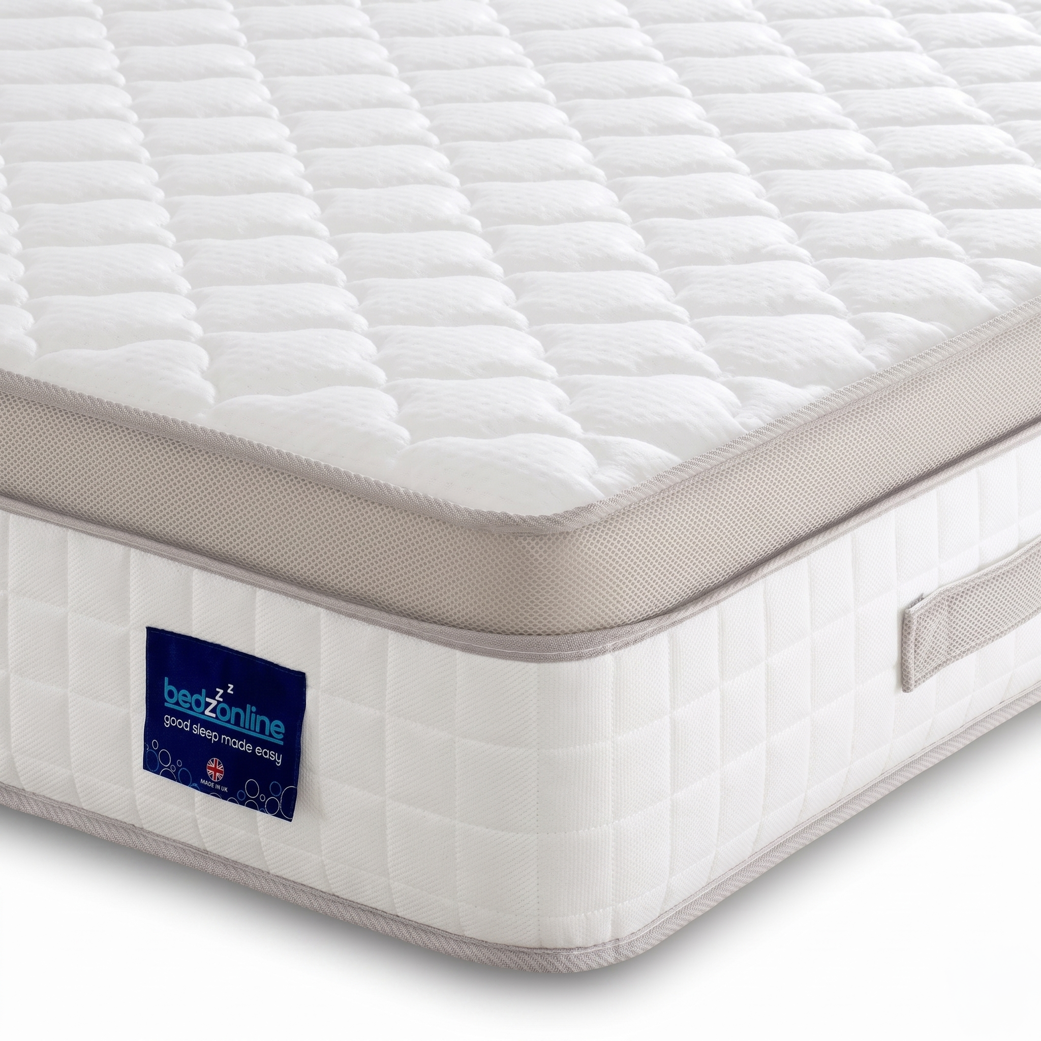 BedzOnline Premium Hybrid Pocket Sprung Memory Mattress