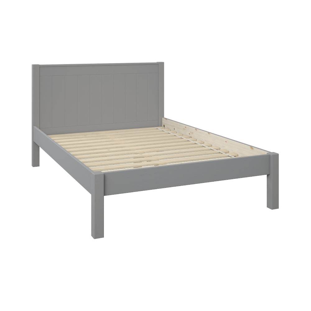 Classic Grey Low End Double 135x190cm