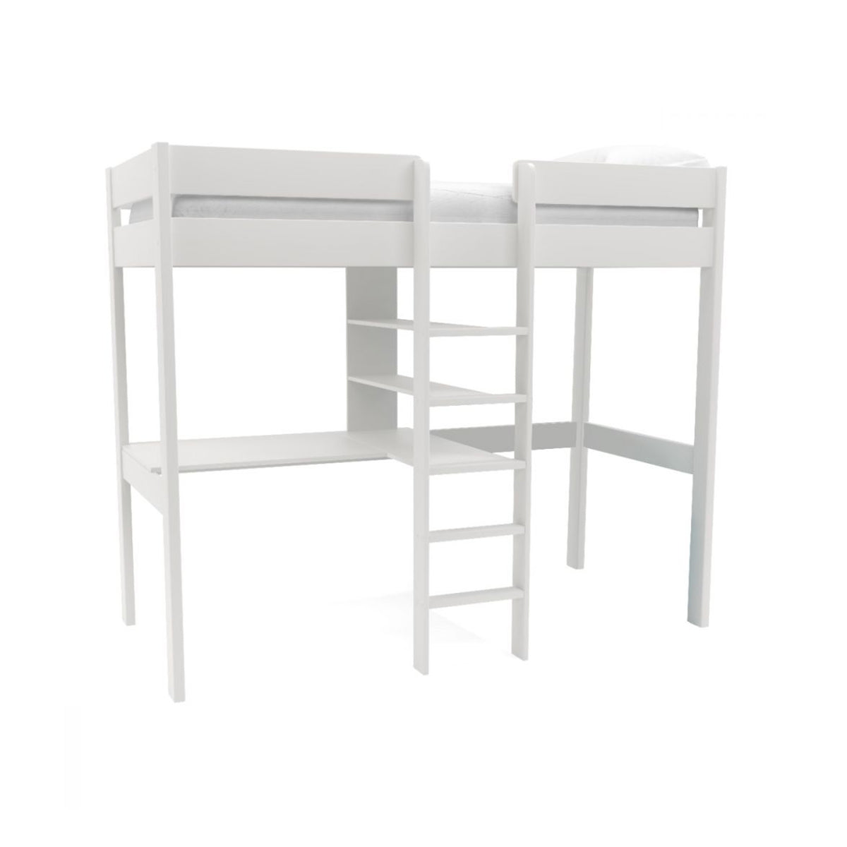 Uno White High sleeper