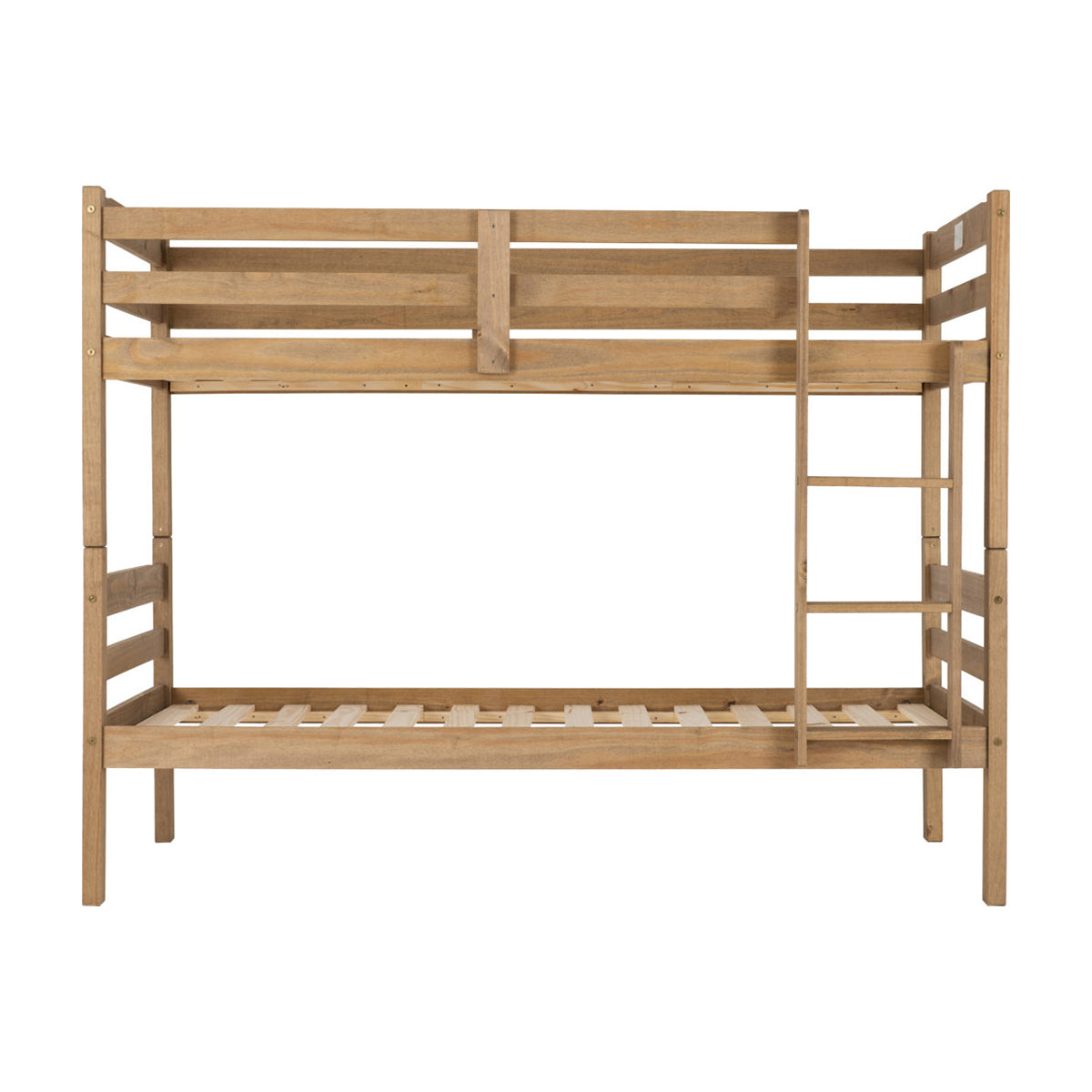 Panama 3FT Bunk Bed - Natural Wax