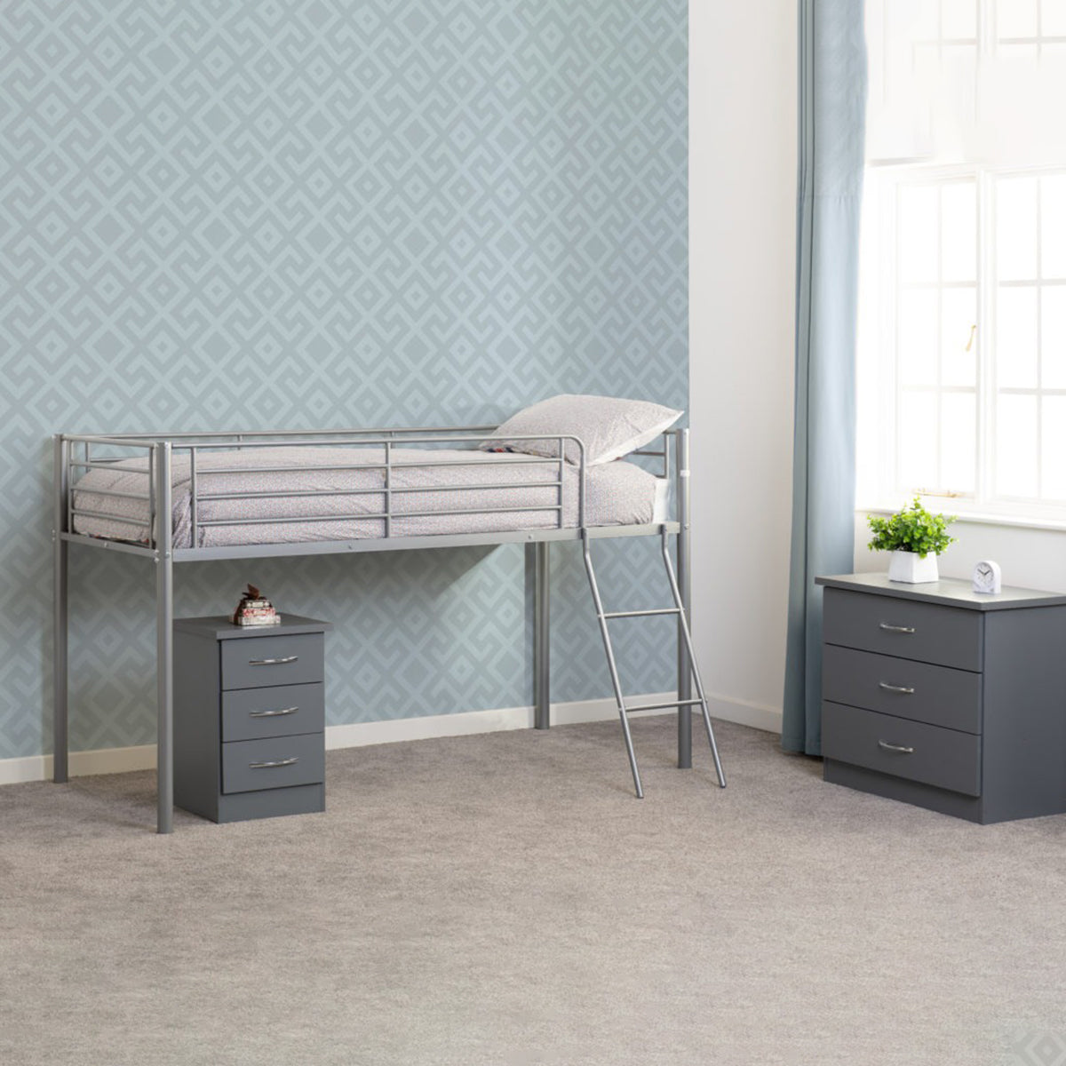 Kora Mid Sleeper - Silver