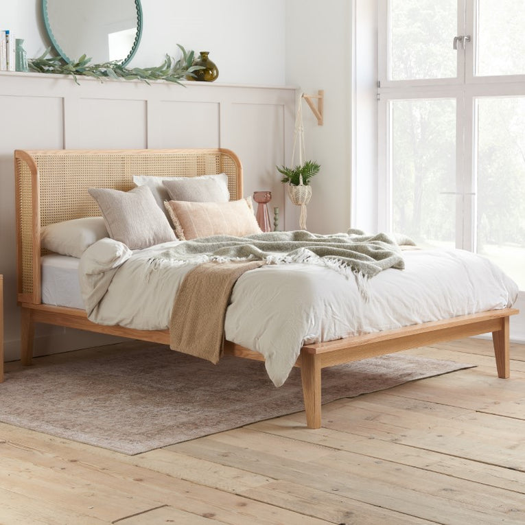 Astrid Rattan Bed
