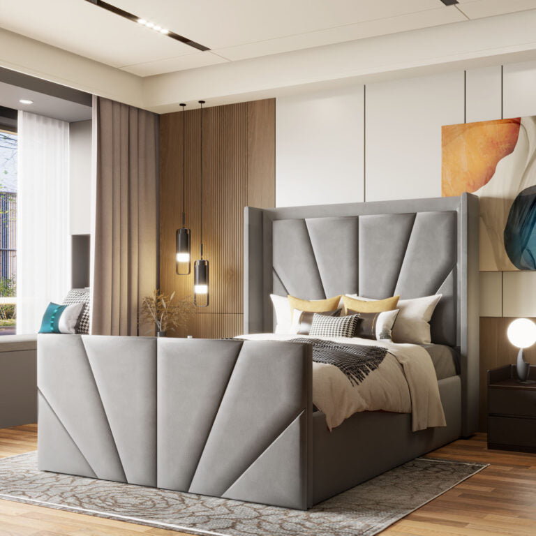 Blue Bells Bed Frame