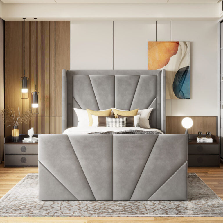 Blue Bells Bed Frame