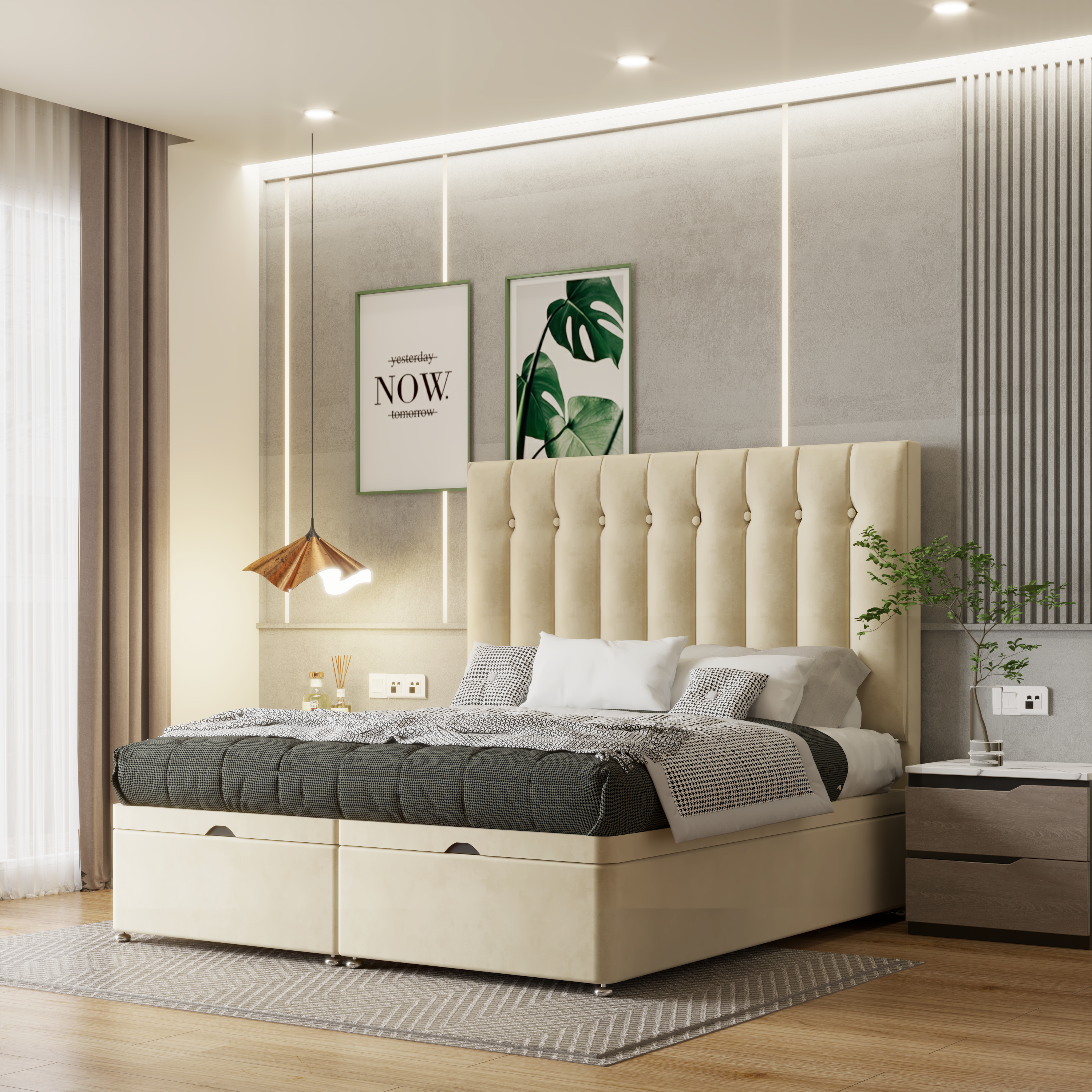 Empress Ottoman Divan Bed