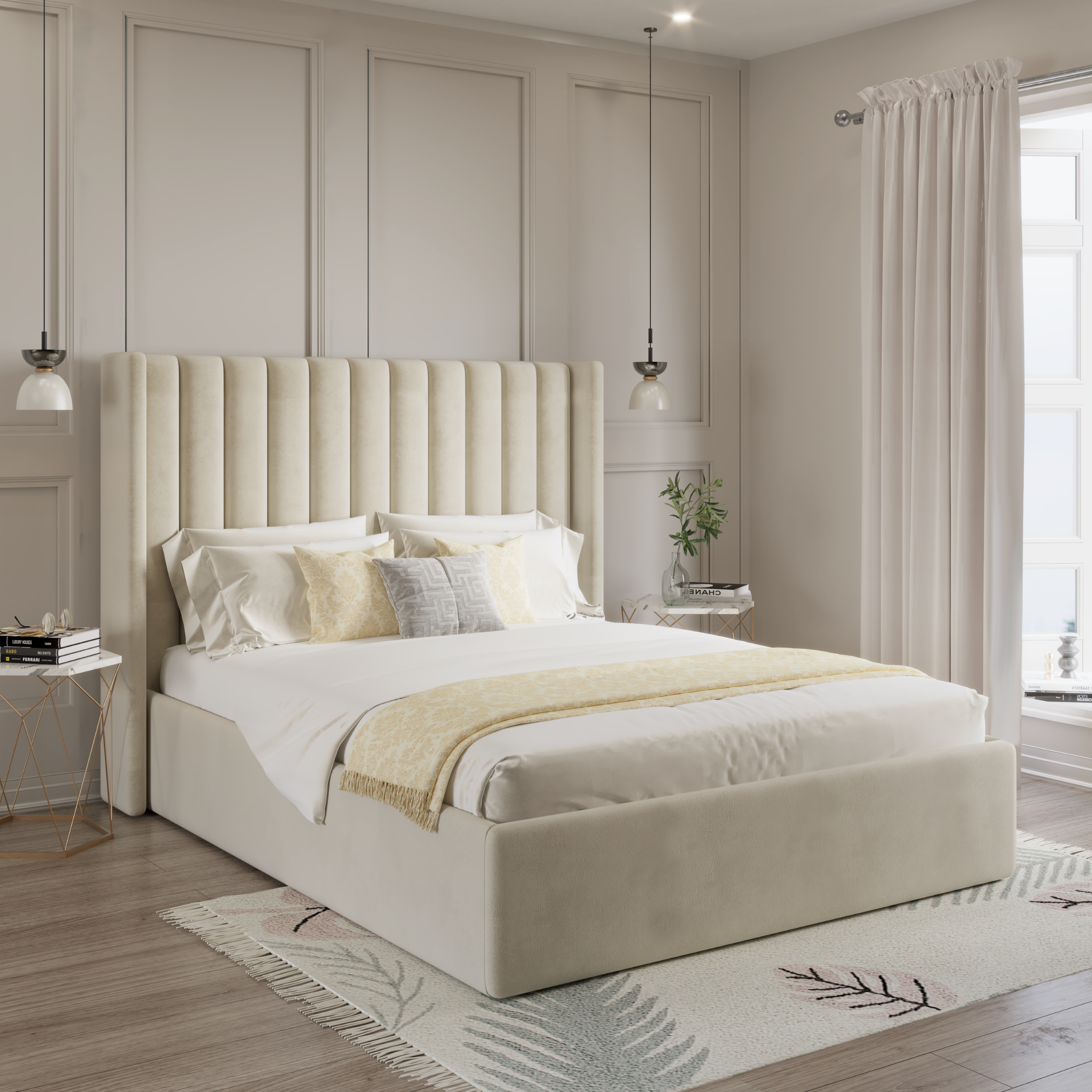 Dusk & Dawn Tranquil Sleep Haven Bed Frame