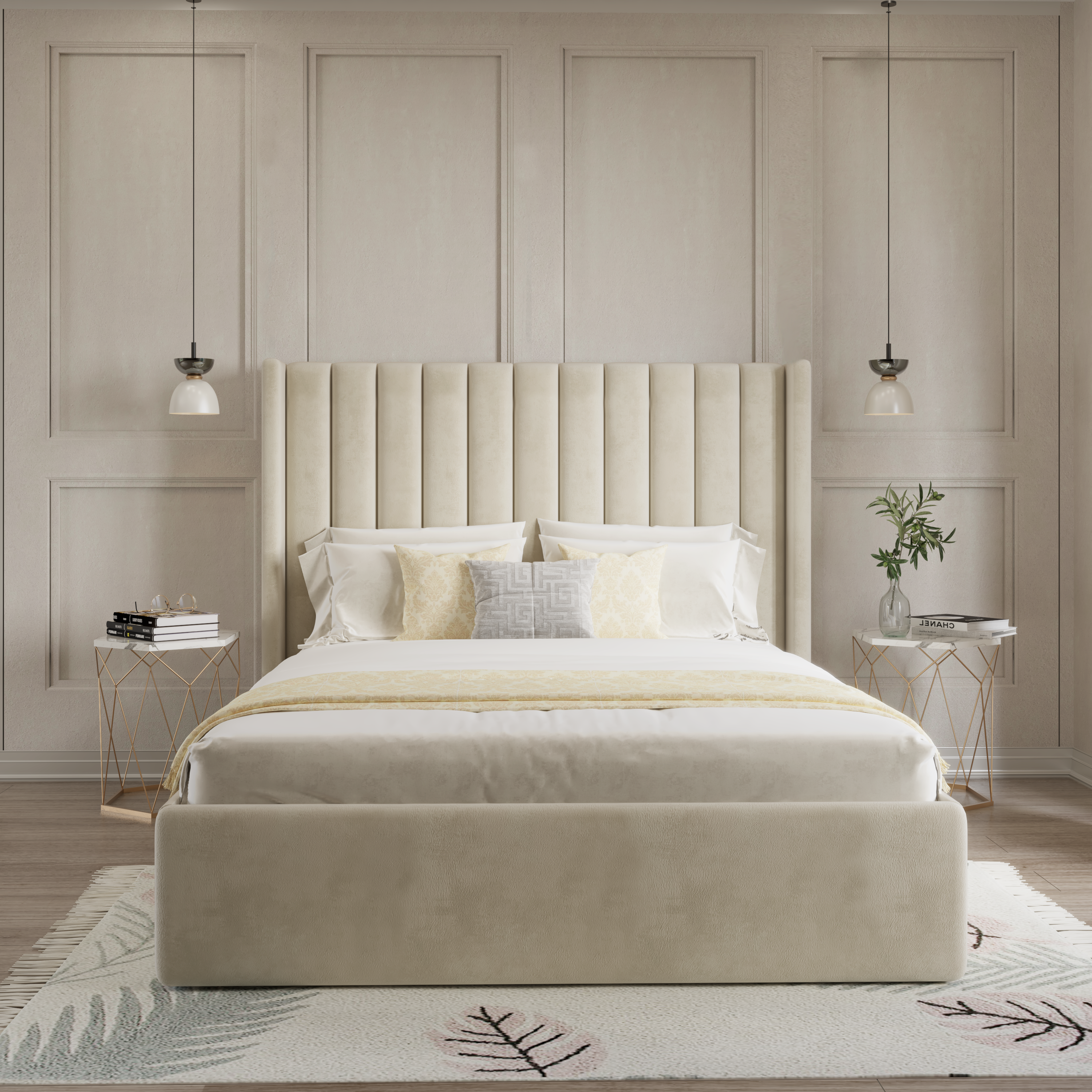 Dusk & Dawn Tranquil Sleep Haven Bed Frame