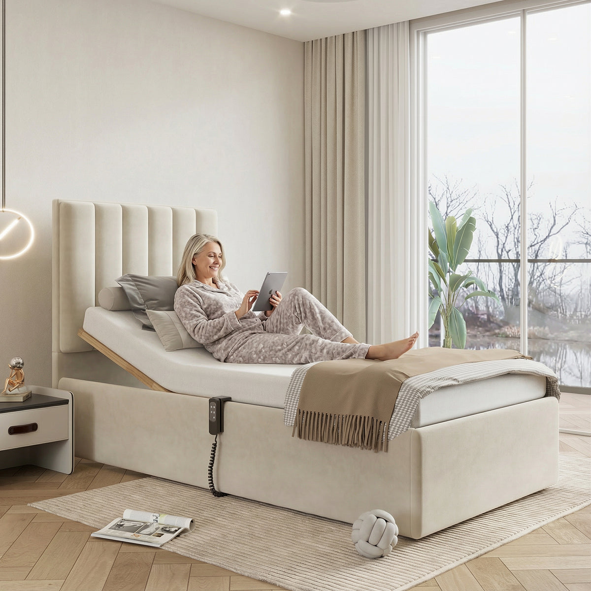 Comfort Rise Adjustable Electric Bed