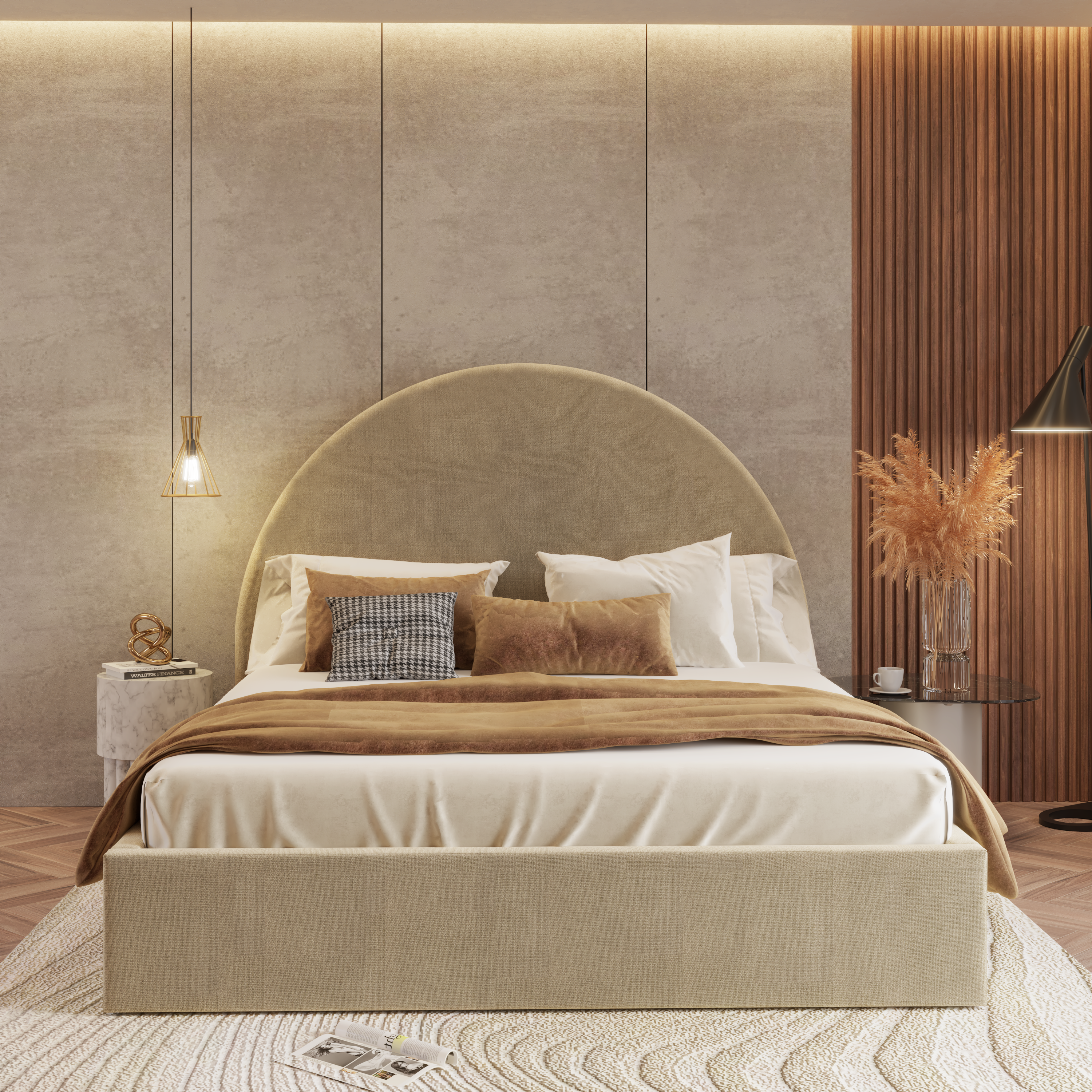 Glow Bed Frame
