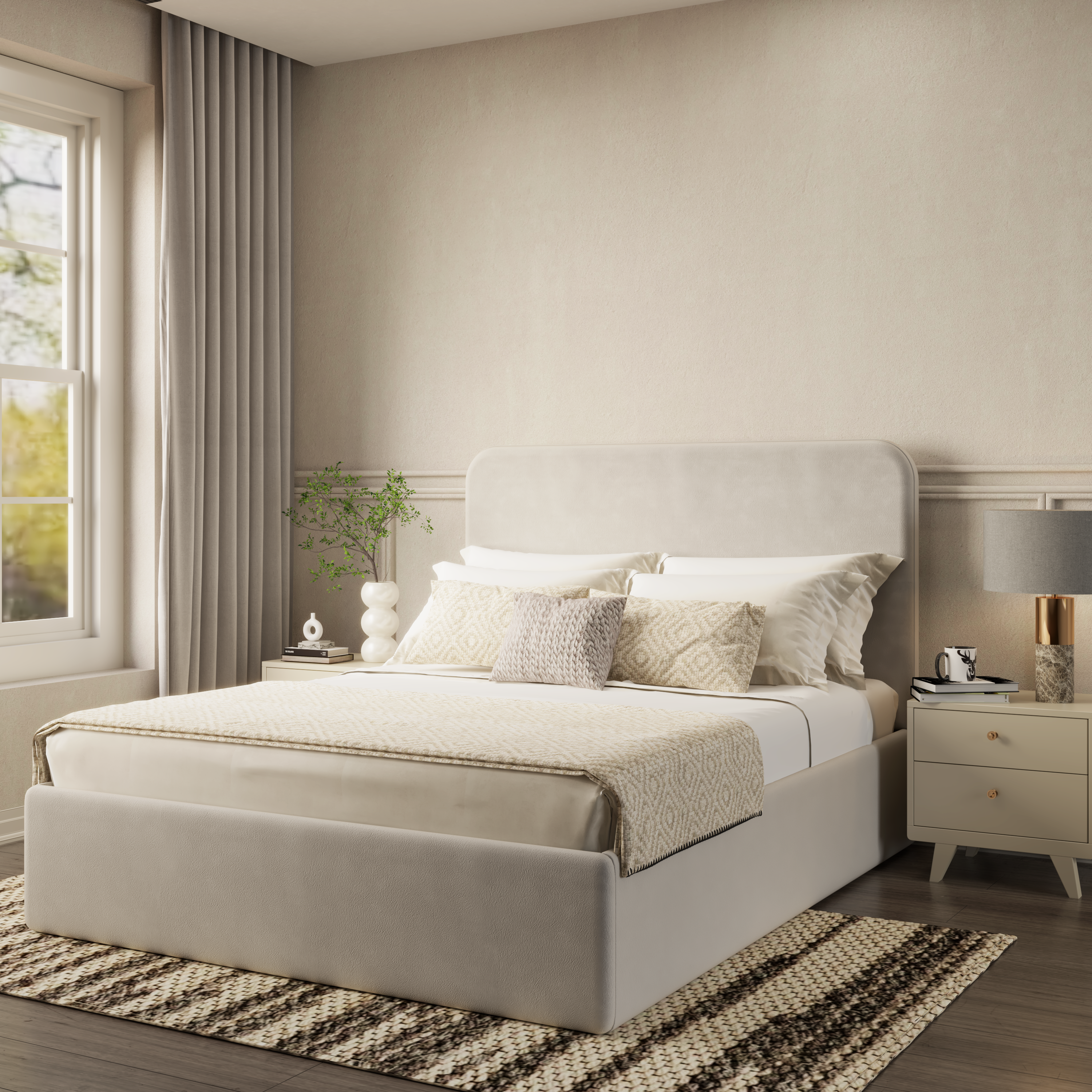 Dusk & Dawn Celestial Dreams Bed Frame