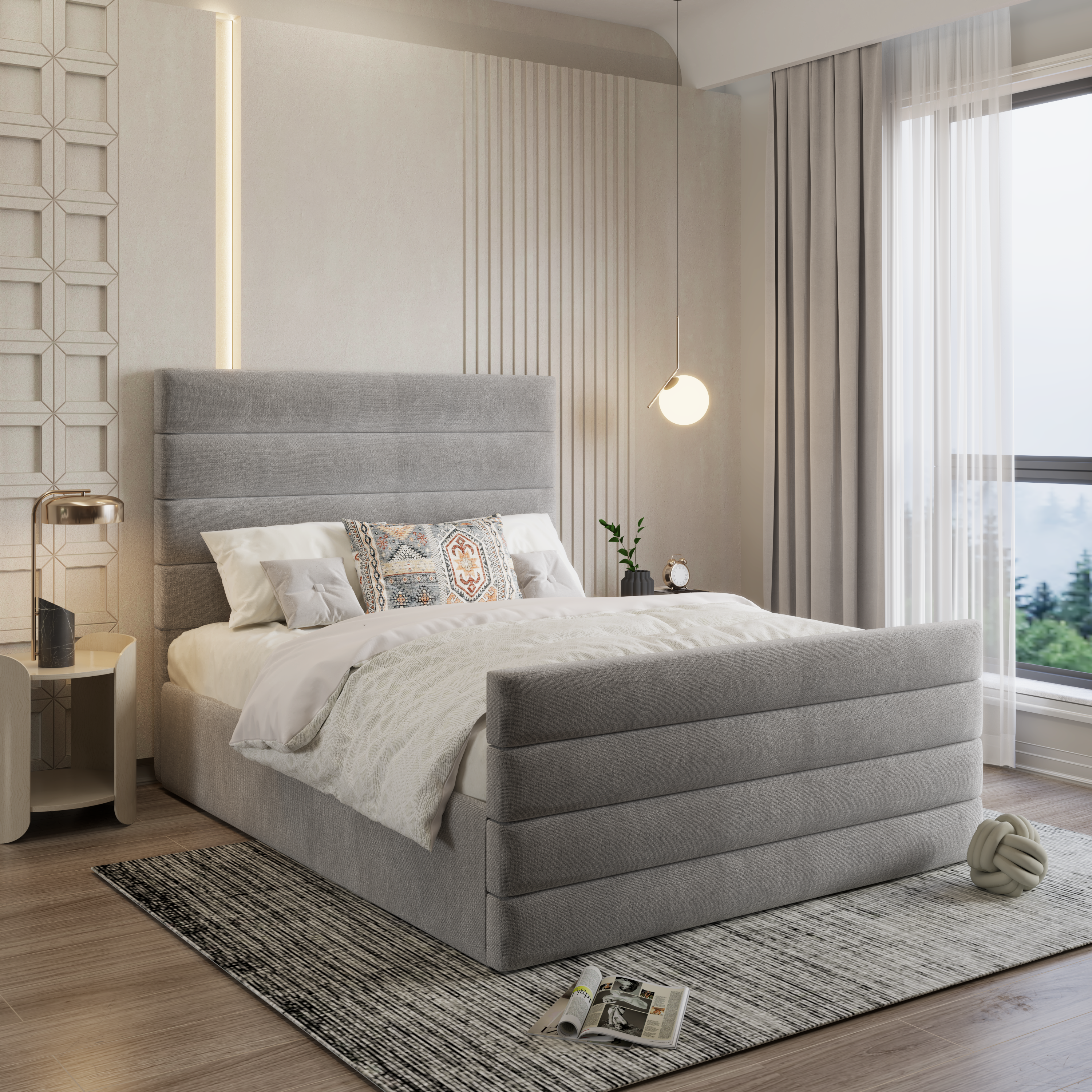 Kiwi Bedframe Ottoman