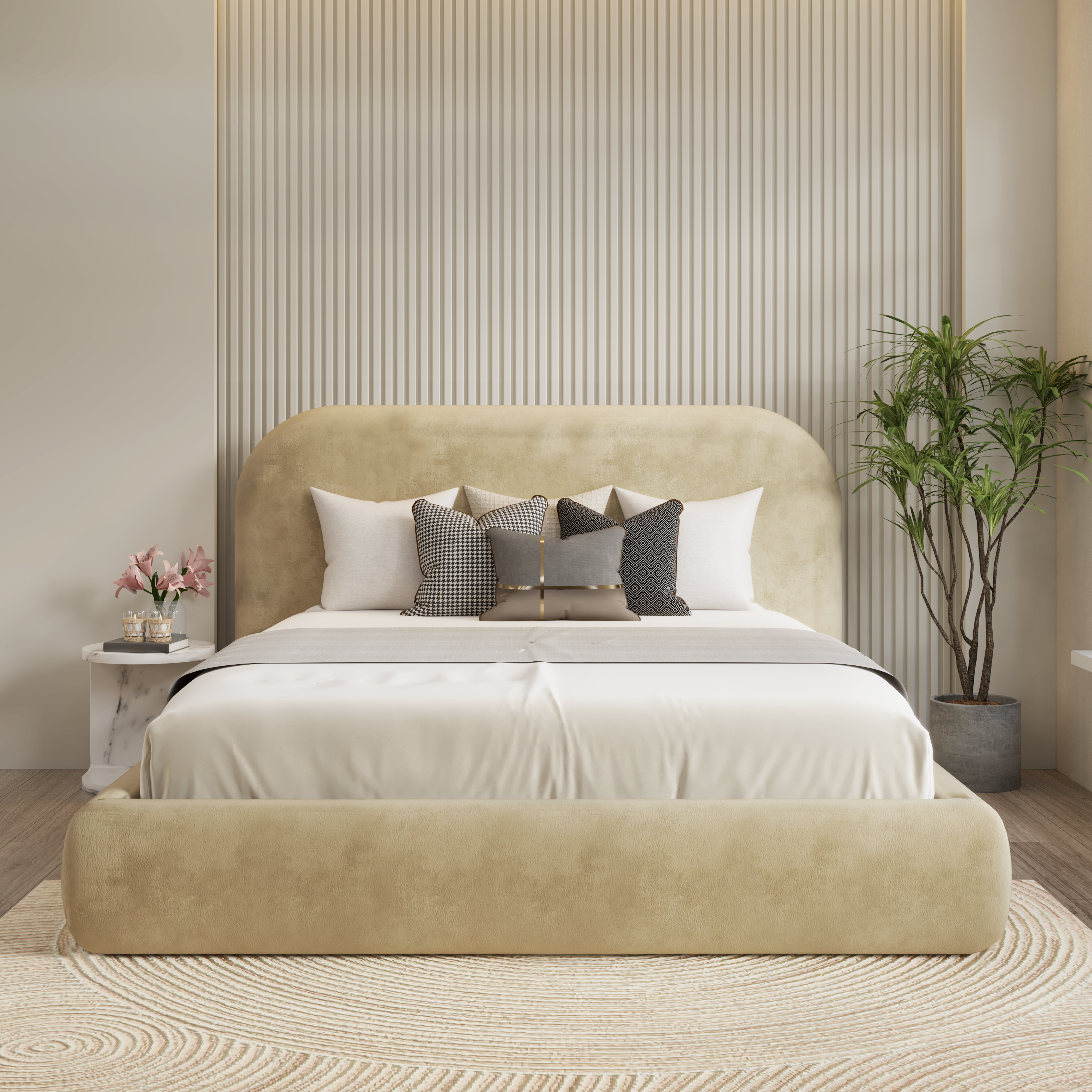 Joyful Bed Frame