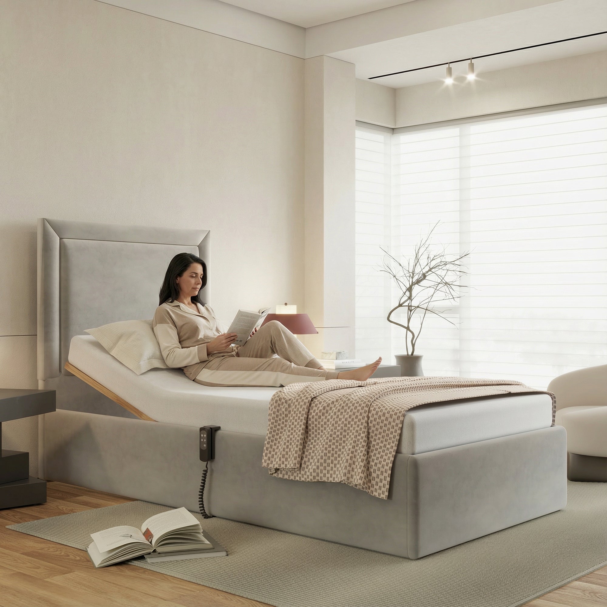Serenity Adjustable Electric Bed