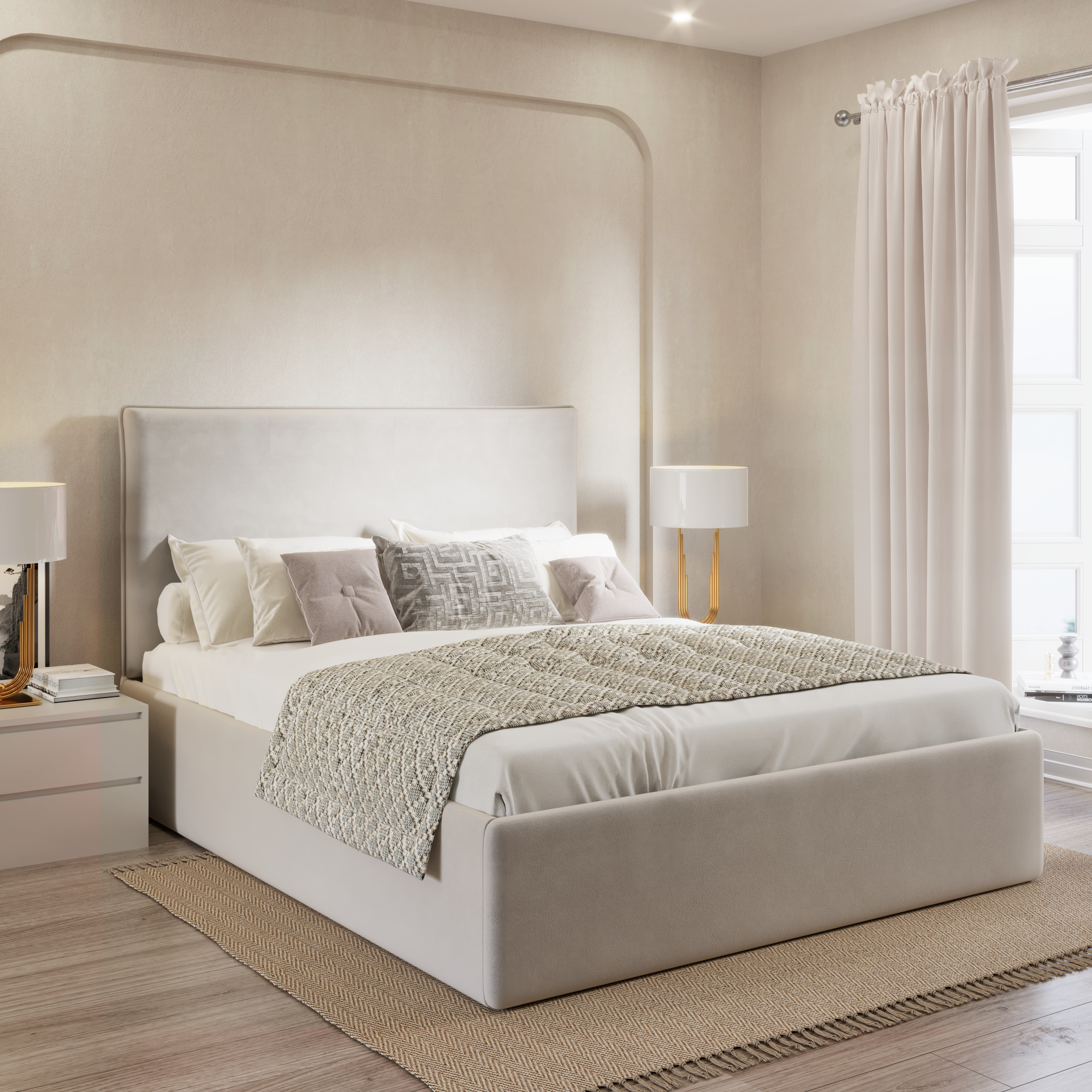 Dusk & Dawn Luxe Haven Bed Frame
