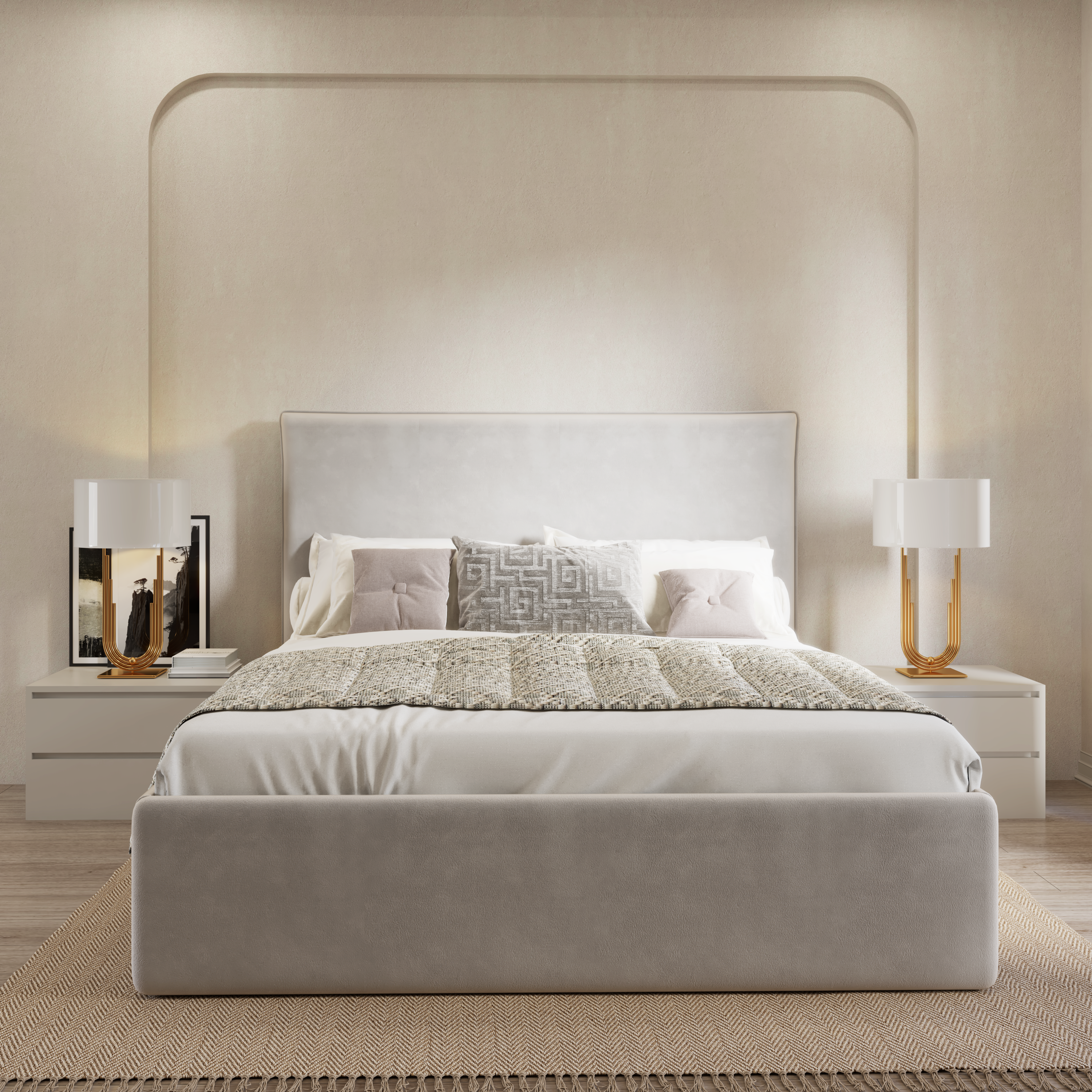 Dusk & Dawn Luxe Haven Bed Frame