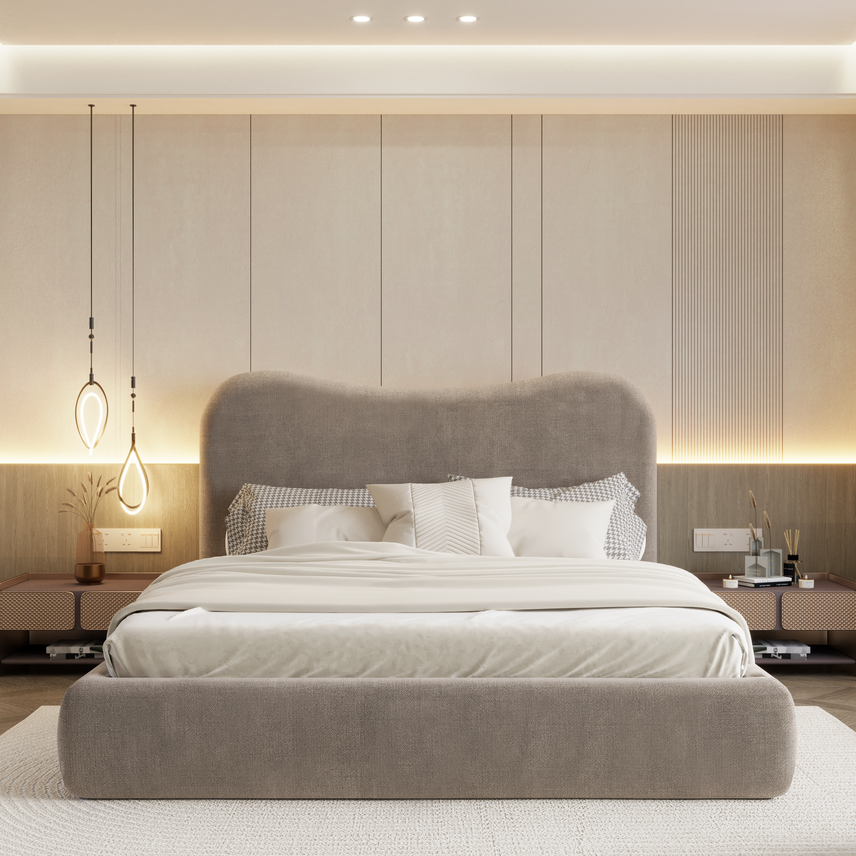 Lovebug Bedframe Ottoman