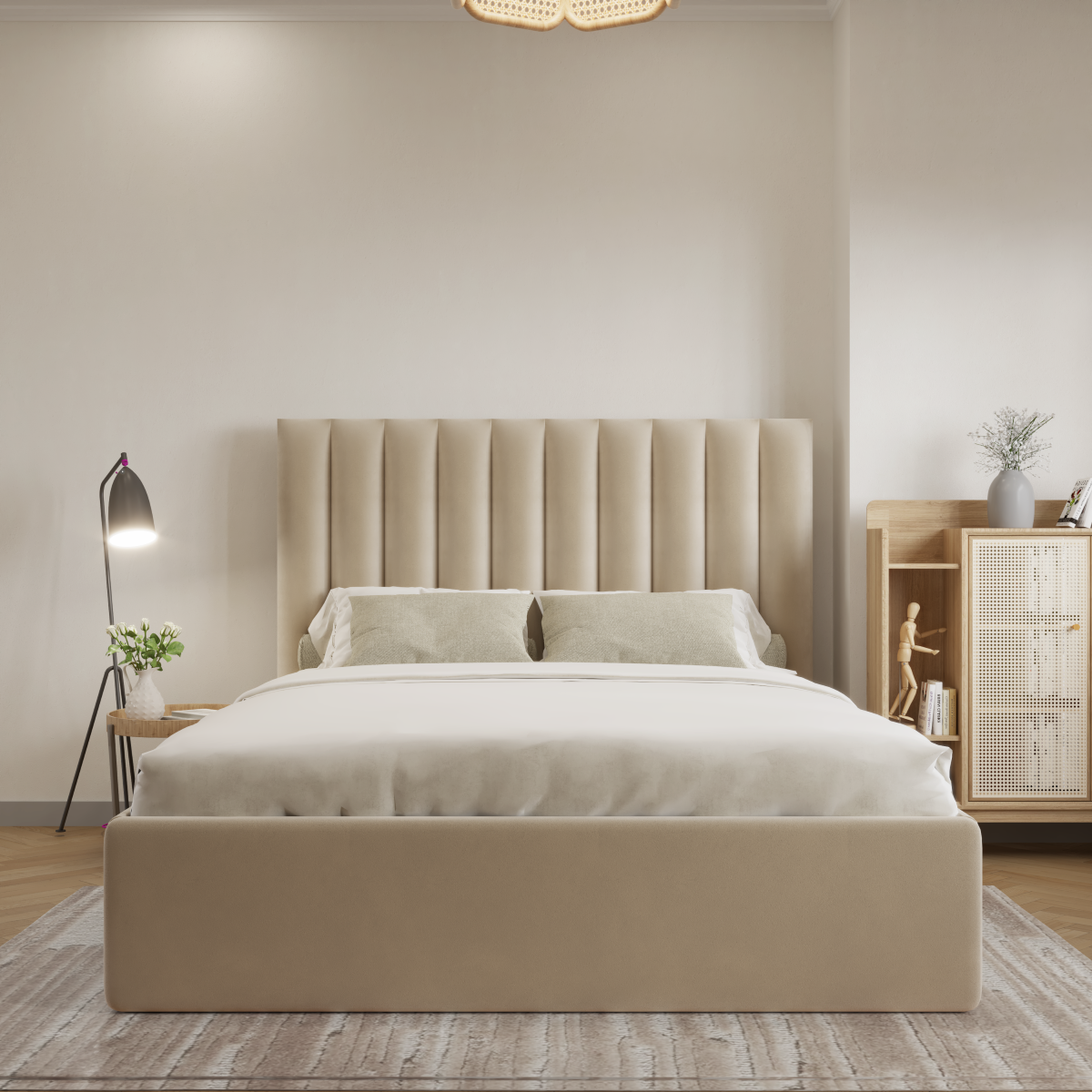 Dusk & Dawn Milan Bed Frame