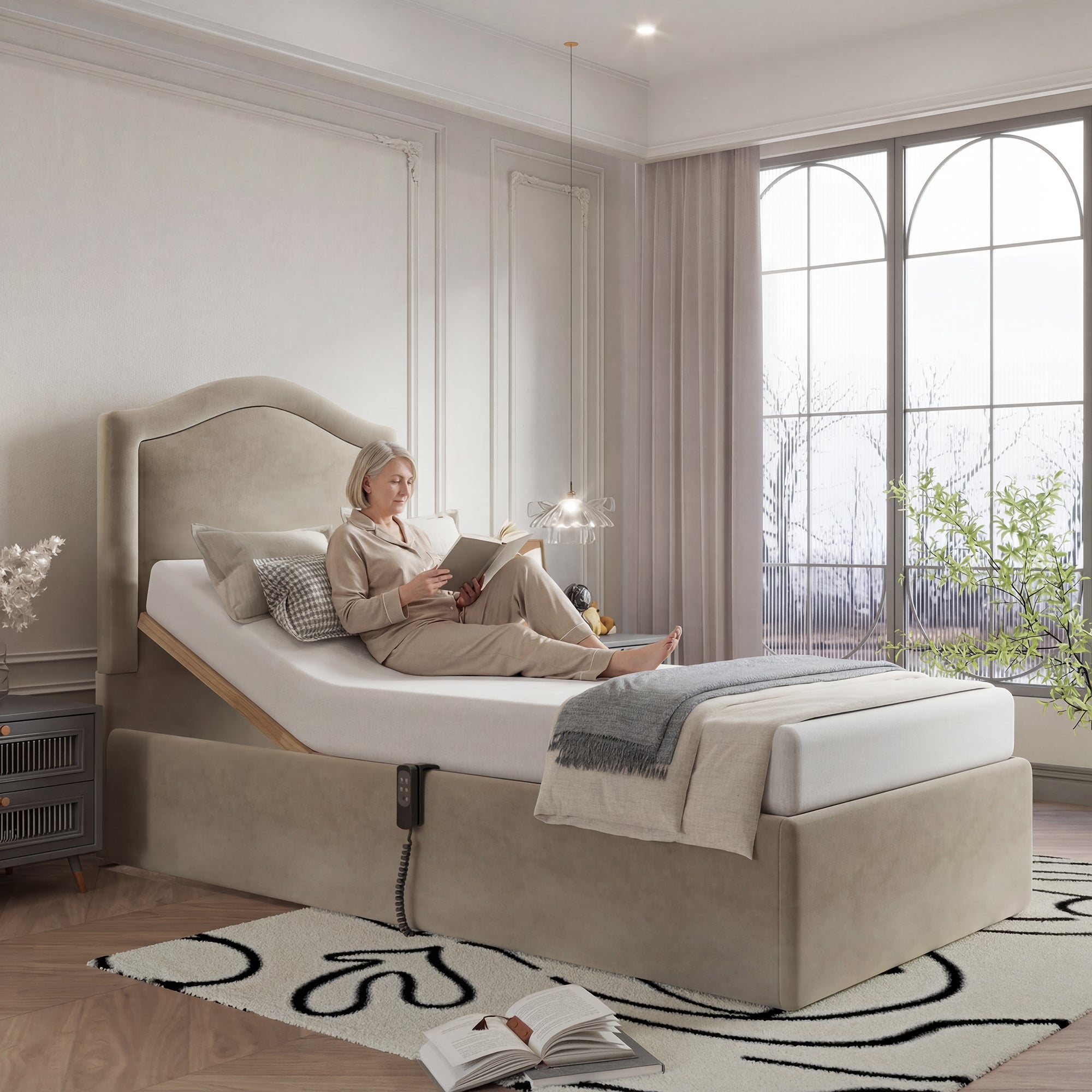 Belgravia Adjustable Electric Bed