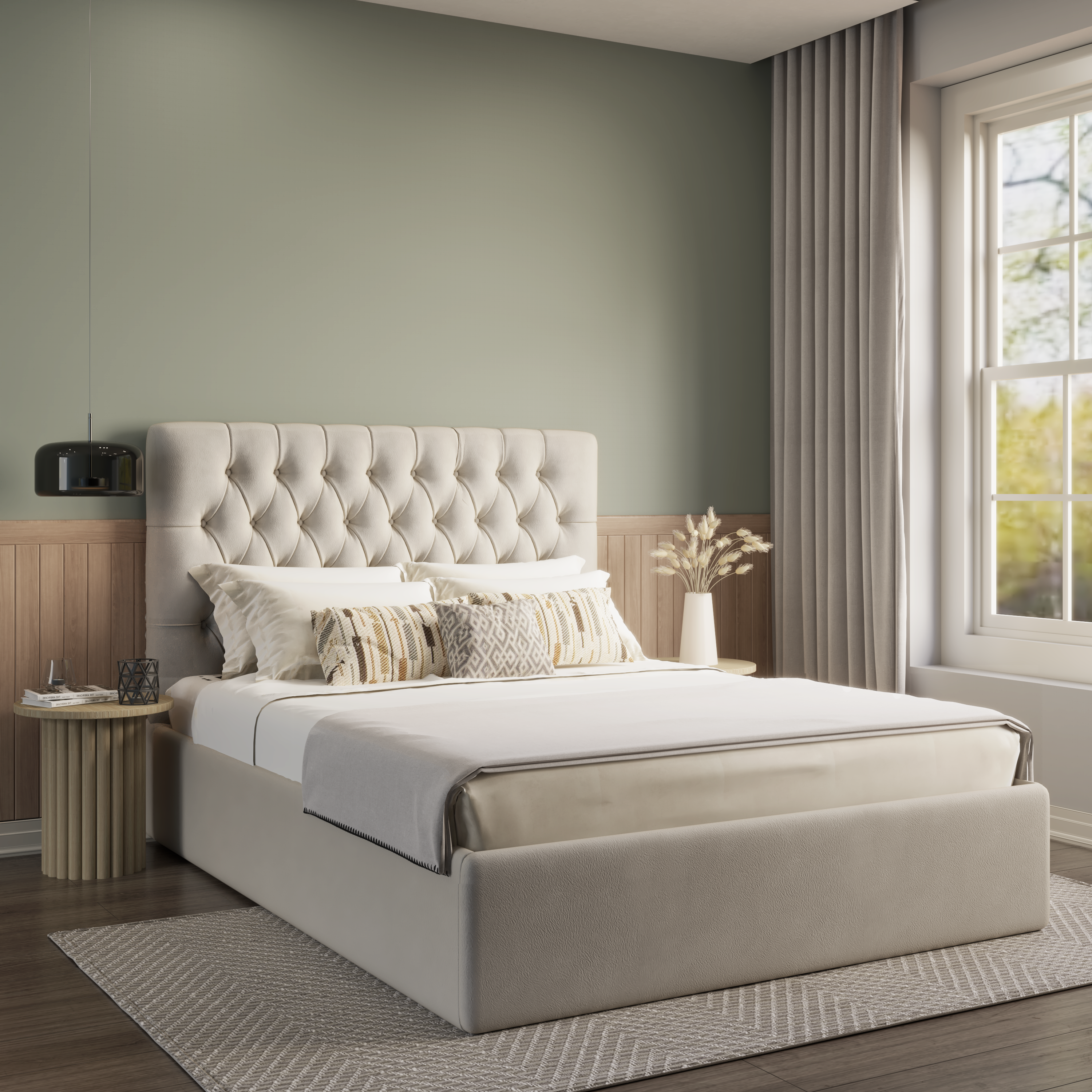 Dusk & Dawn Opulence Bed Frame