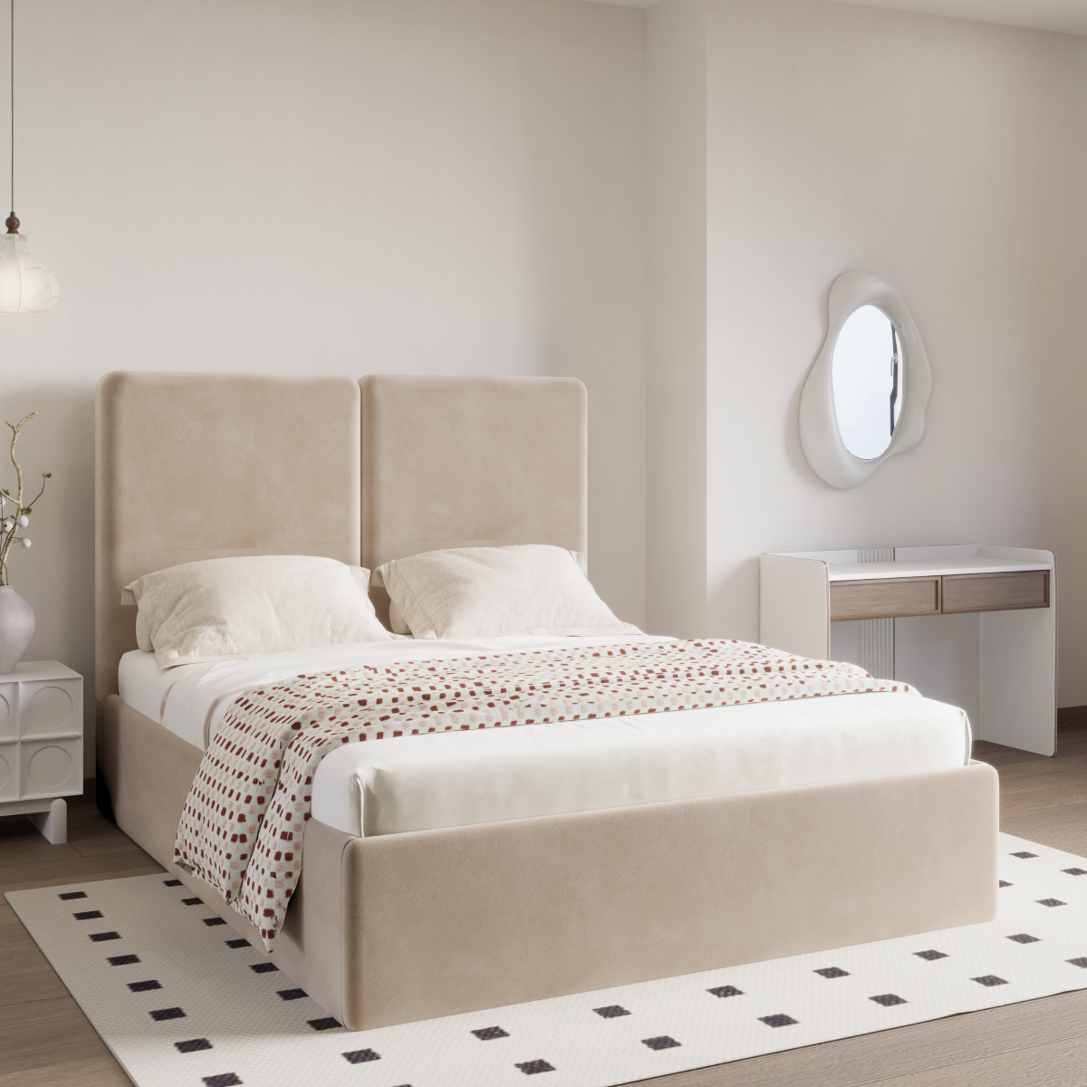Dusk & Dawn Sage Bed Frame