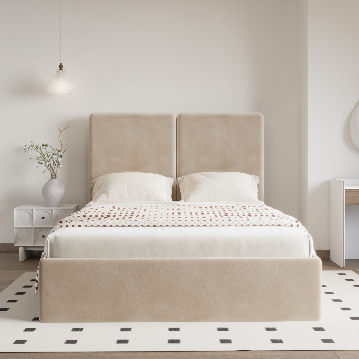 Dusk & Dawn Sage Bed Frame