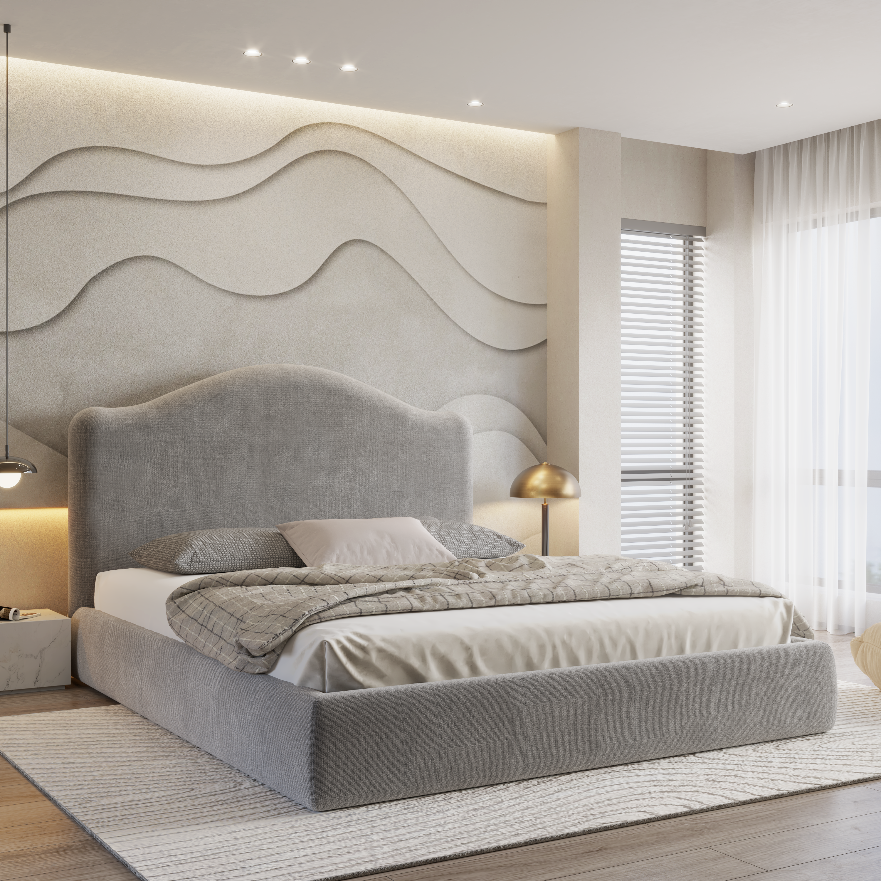 Halo Bed Frame
