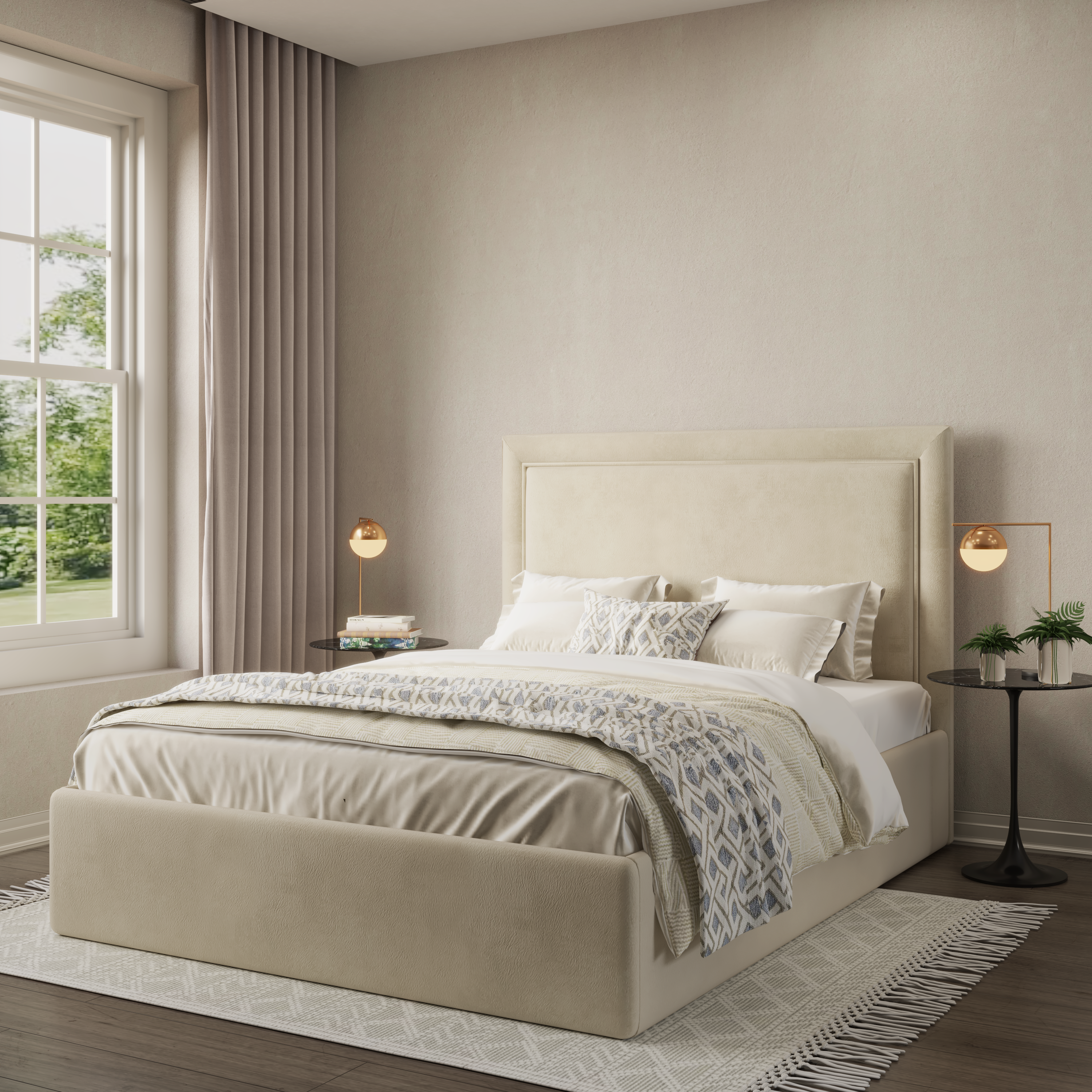 Dusk & Dawn Sophistique Bed Frame