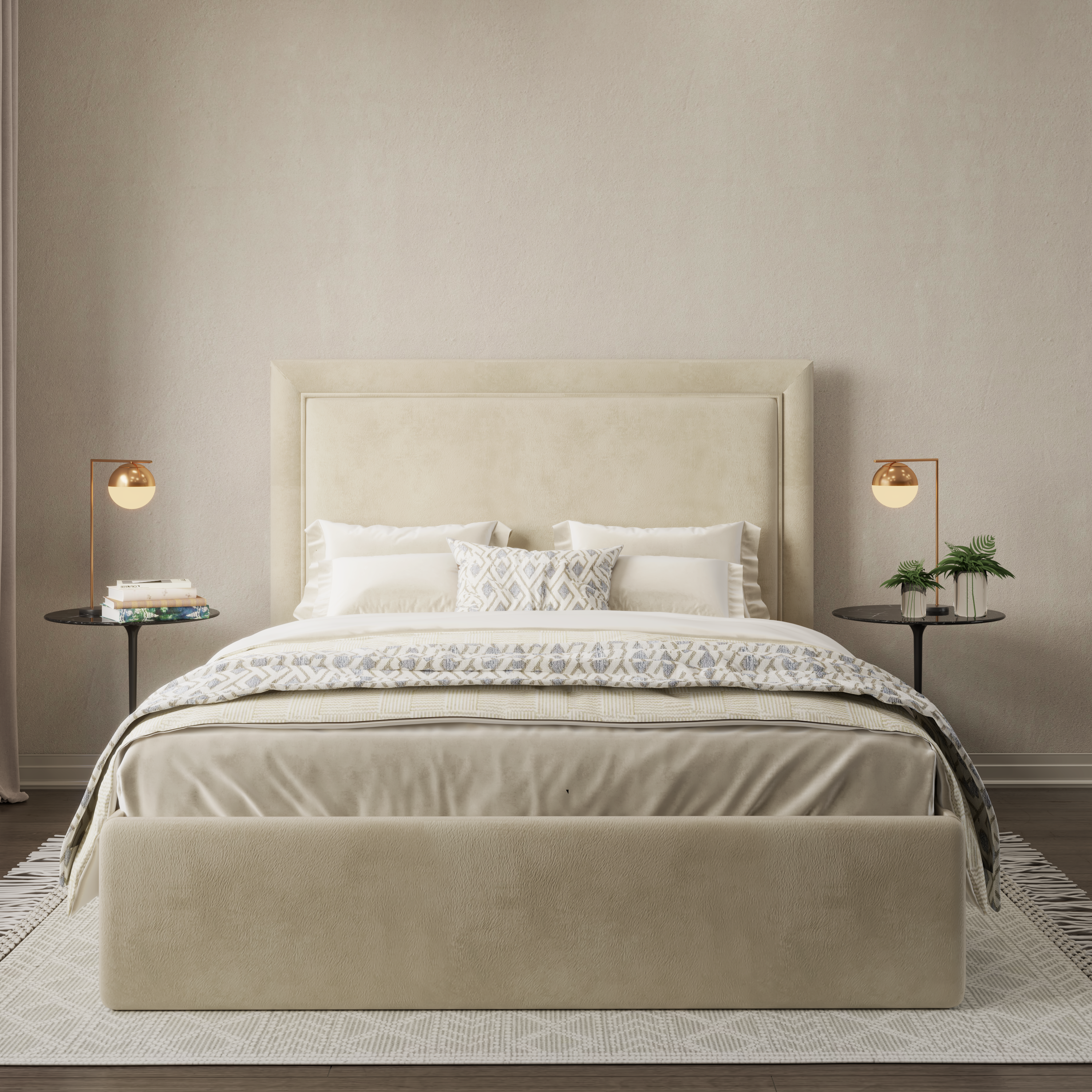 Dusk & Dawn Sophistique Bed Frame