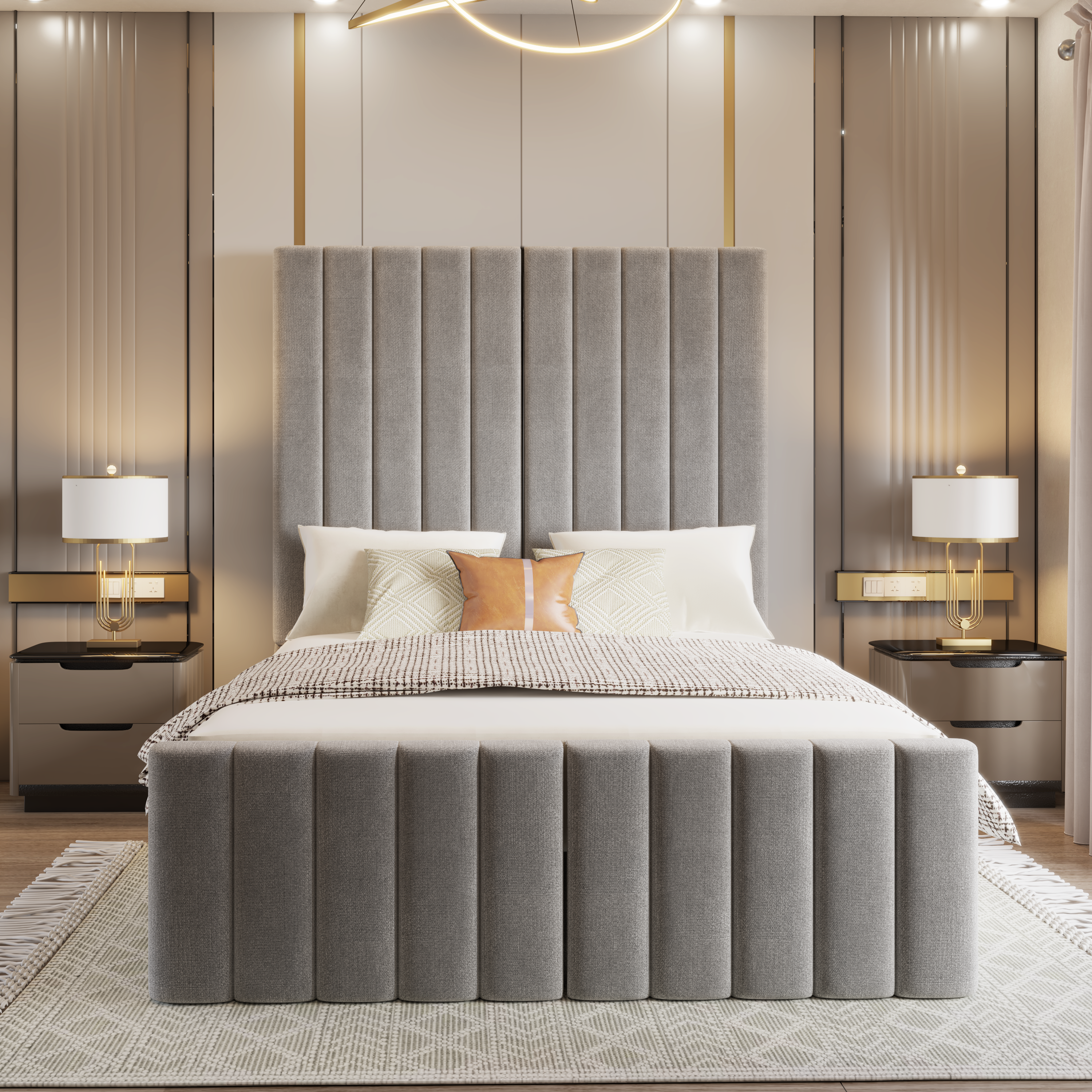 Indigo Bed Frame