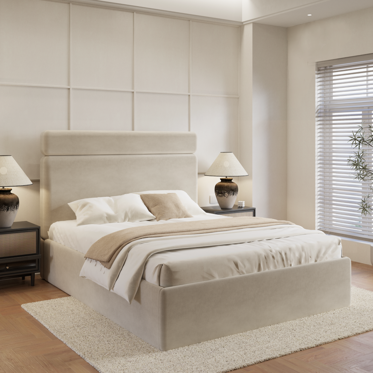 Dusk & Dawn Iris Bed Frame