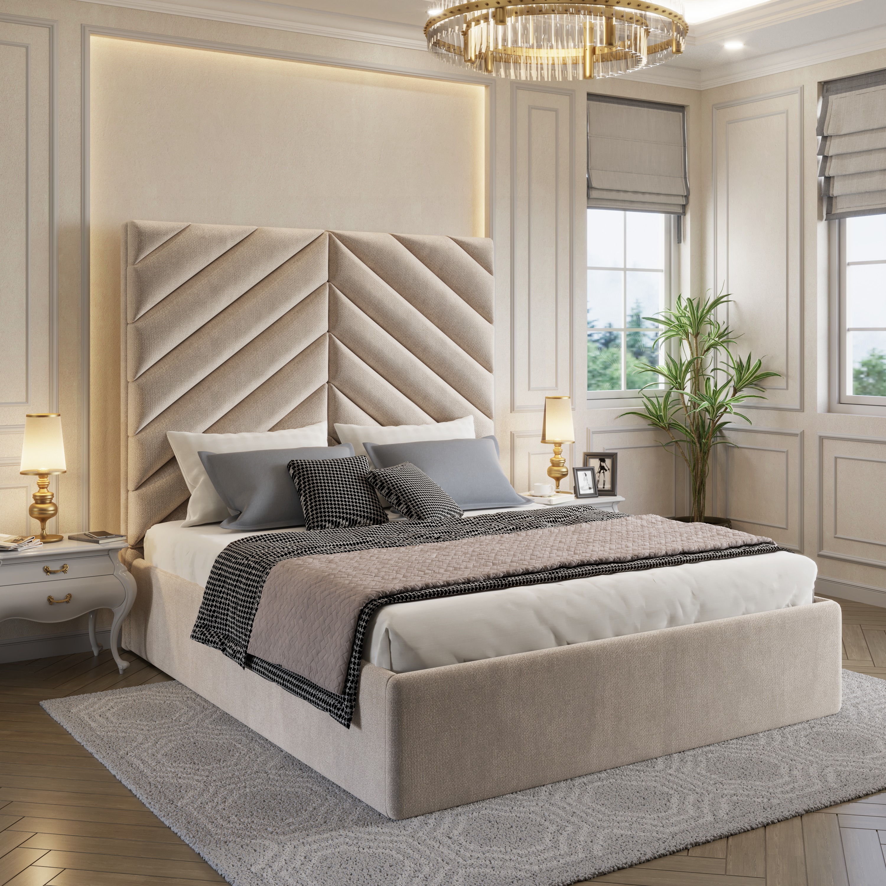 Orbit Bed Frame