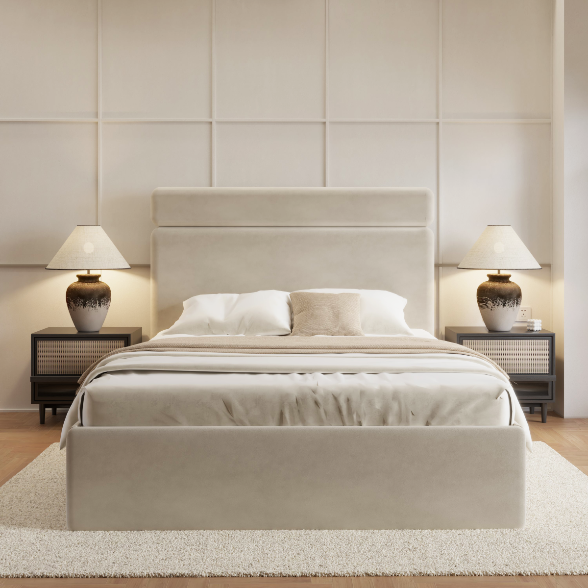 Dusk & Dawn Iris Bed Frame