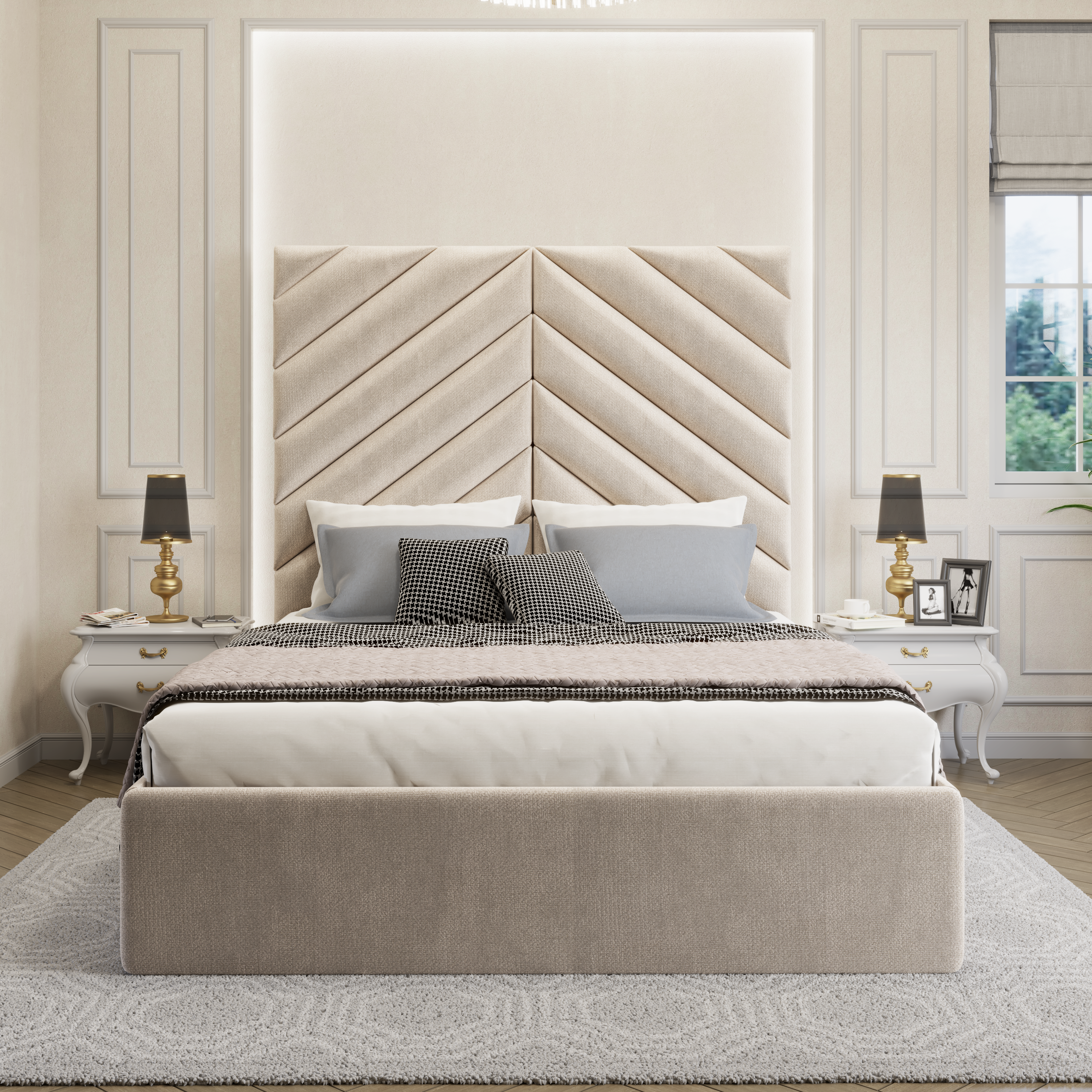 Orbit Bed Frame