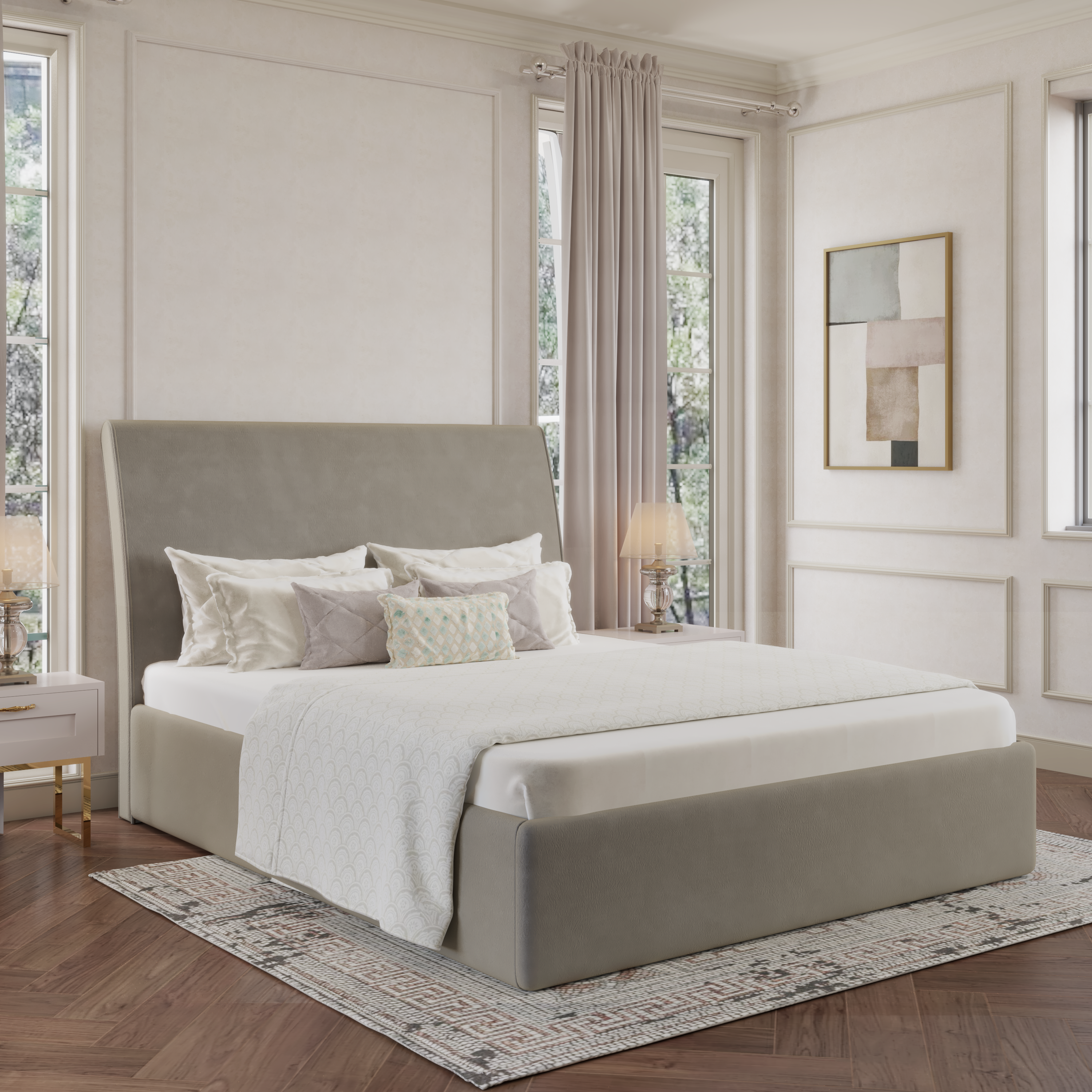 Dusk & Dawn Majestic Slumber Bed Frame
