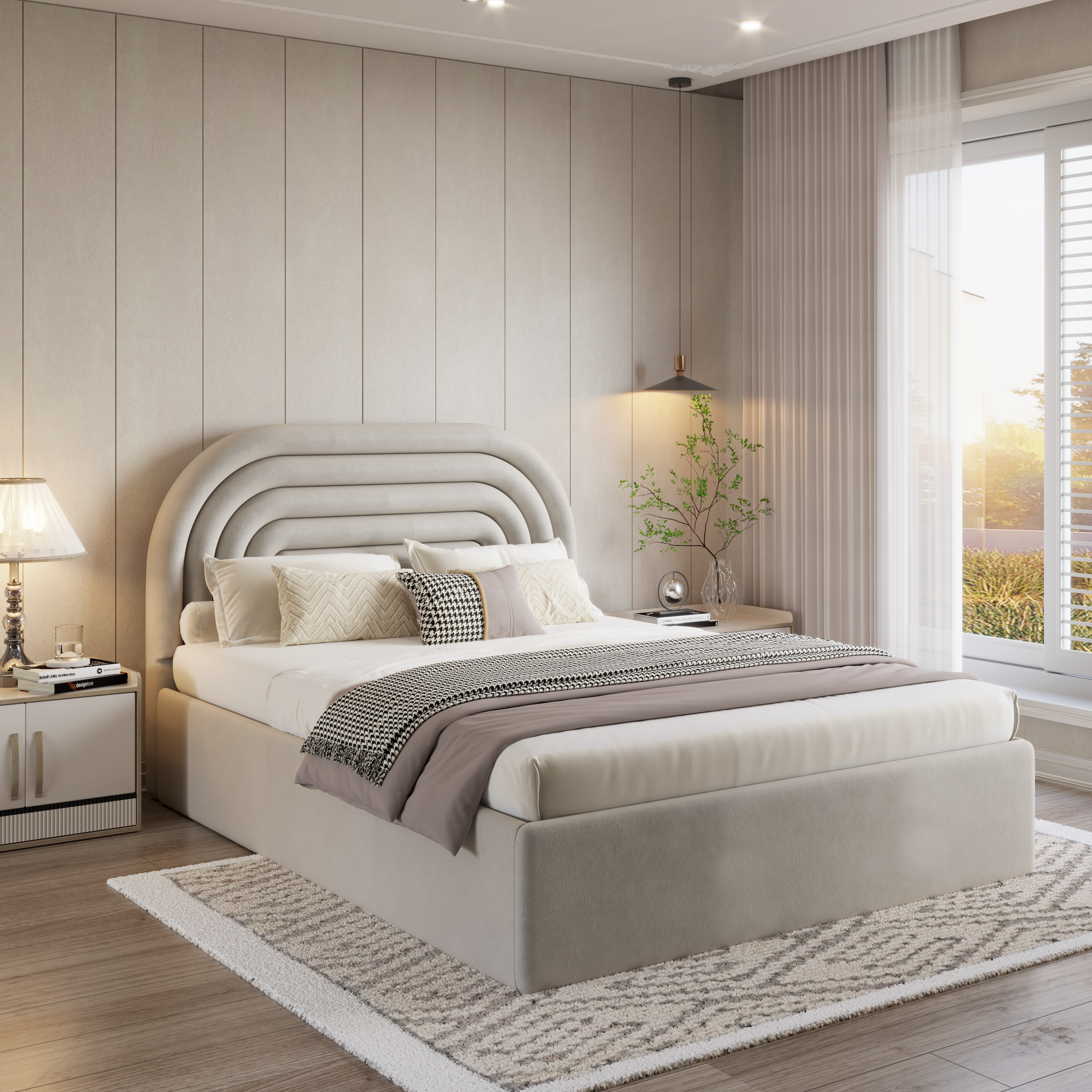 Artisan Bedframe Ottoman