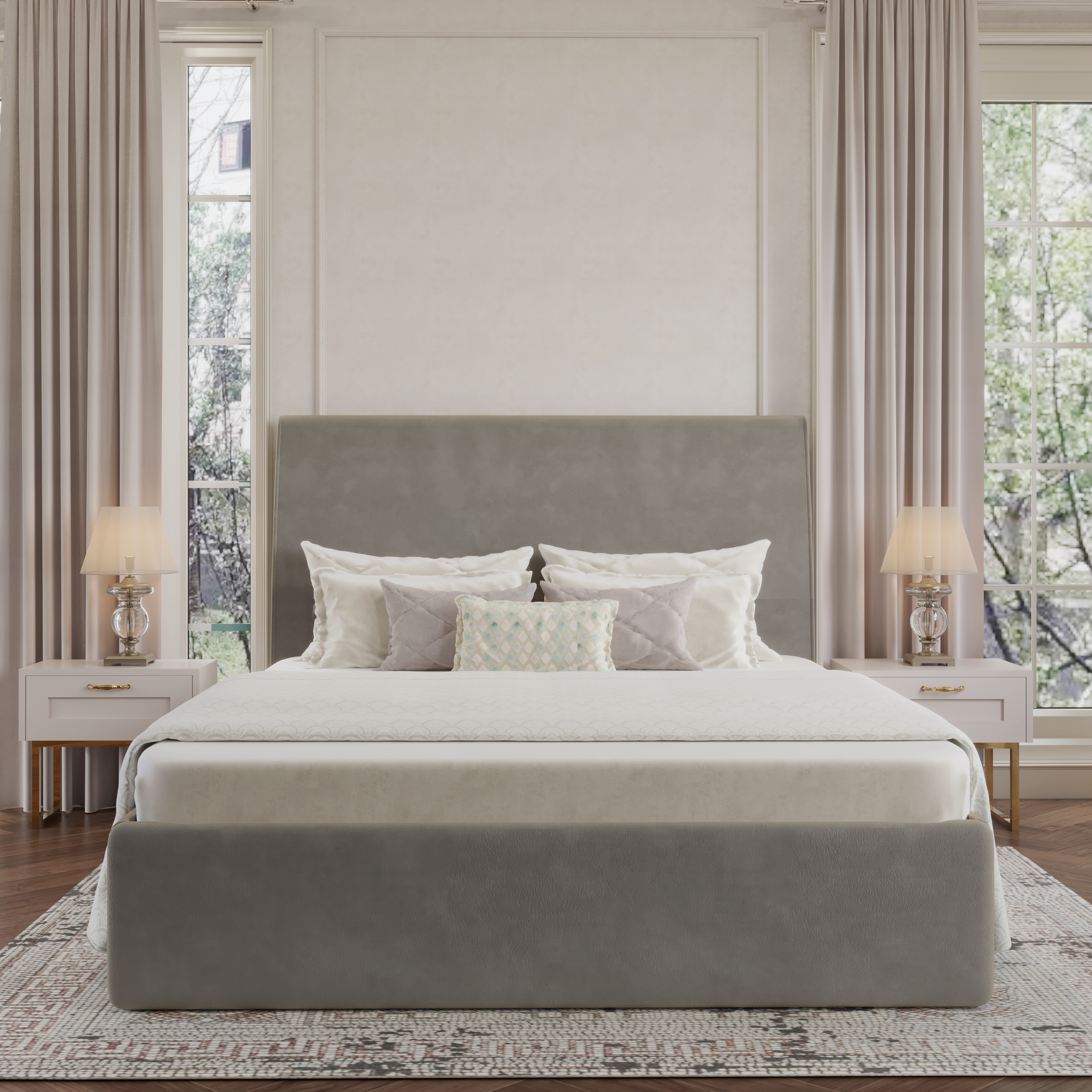 Dusk & Dawn Majestic Slumber Bed Frame