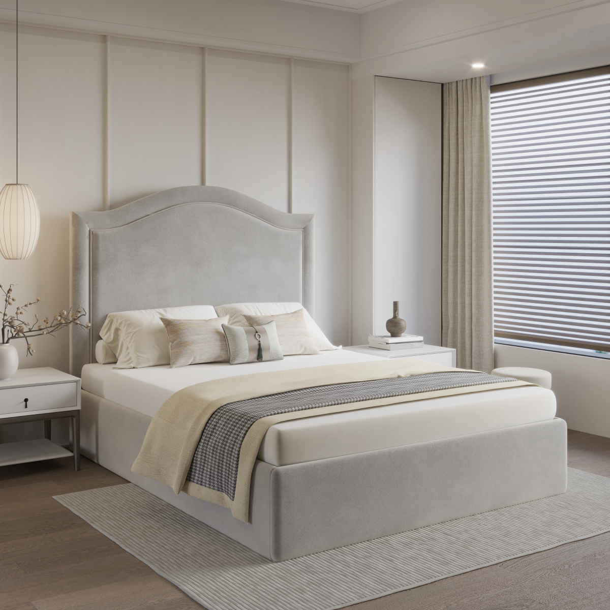 Dusk & Dawn Lyra Bed Frame