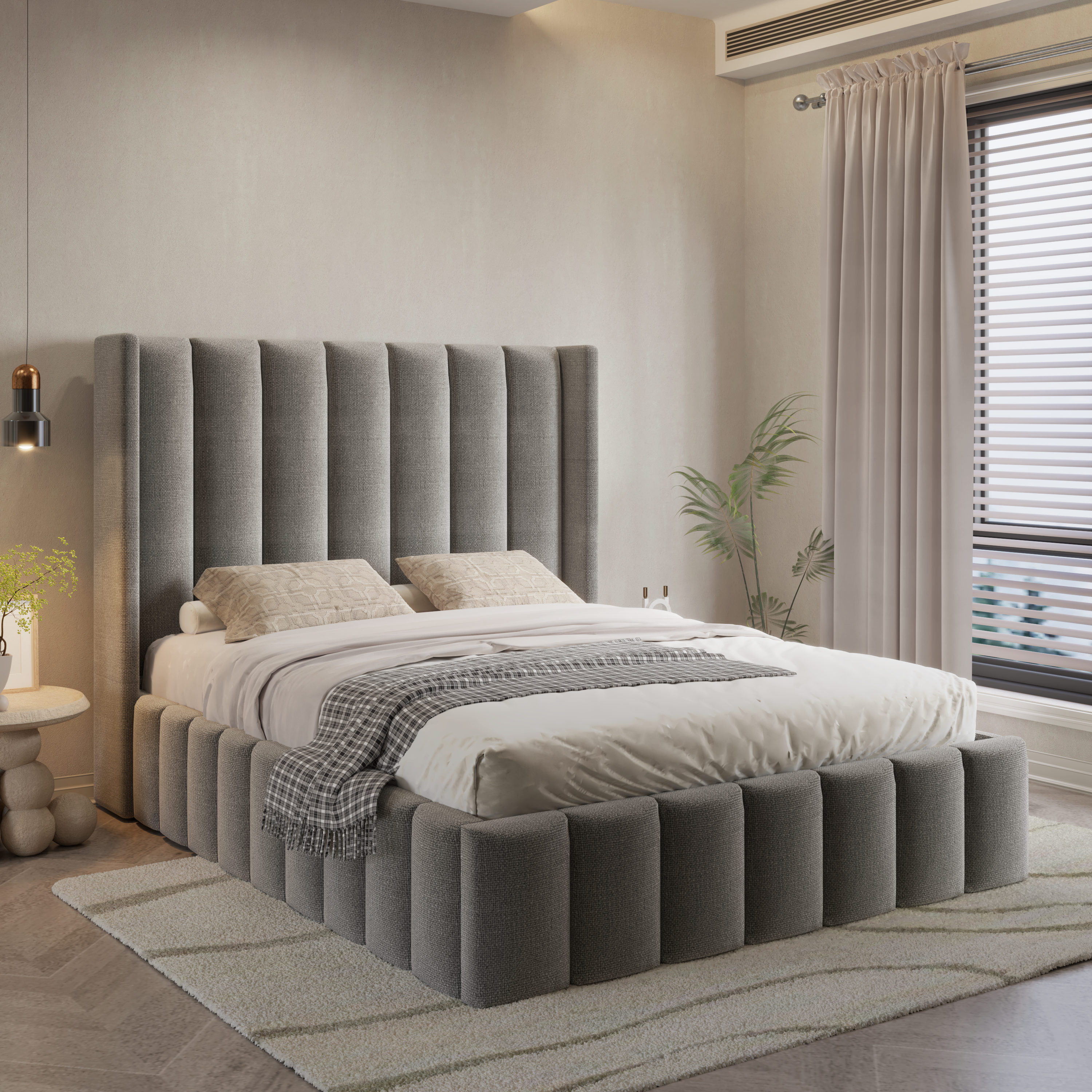 Meadow Bedframe Ottoman