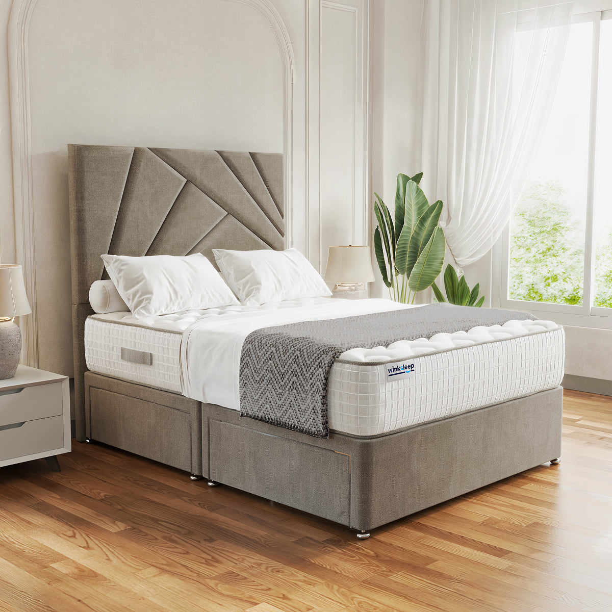 Tranquil Touch Divan Bed